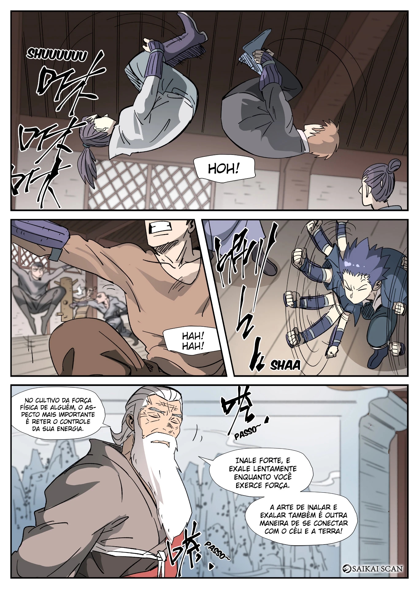 Read Contos de Demônios e Deuses PT Manga Online