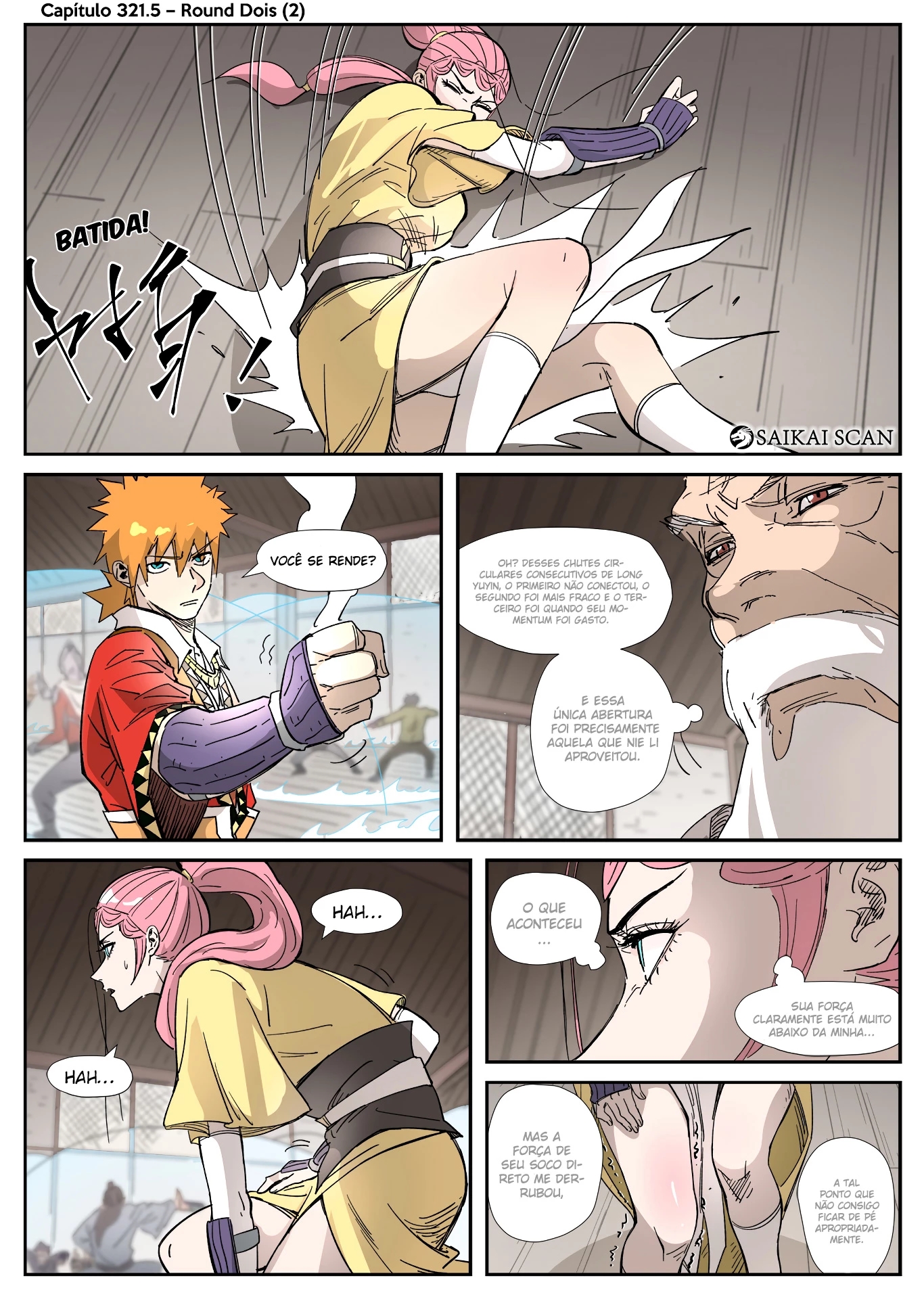 Read Contos de Demônios e Deuses PT Manga Online