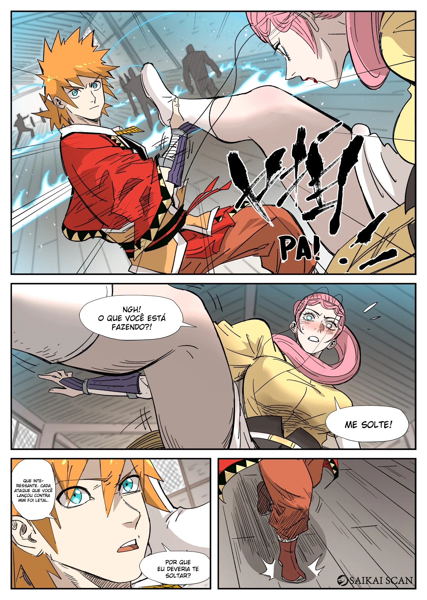 Read Contos de Demônios e Deuses PT Manga Online
