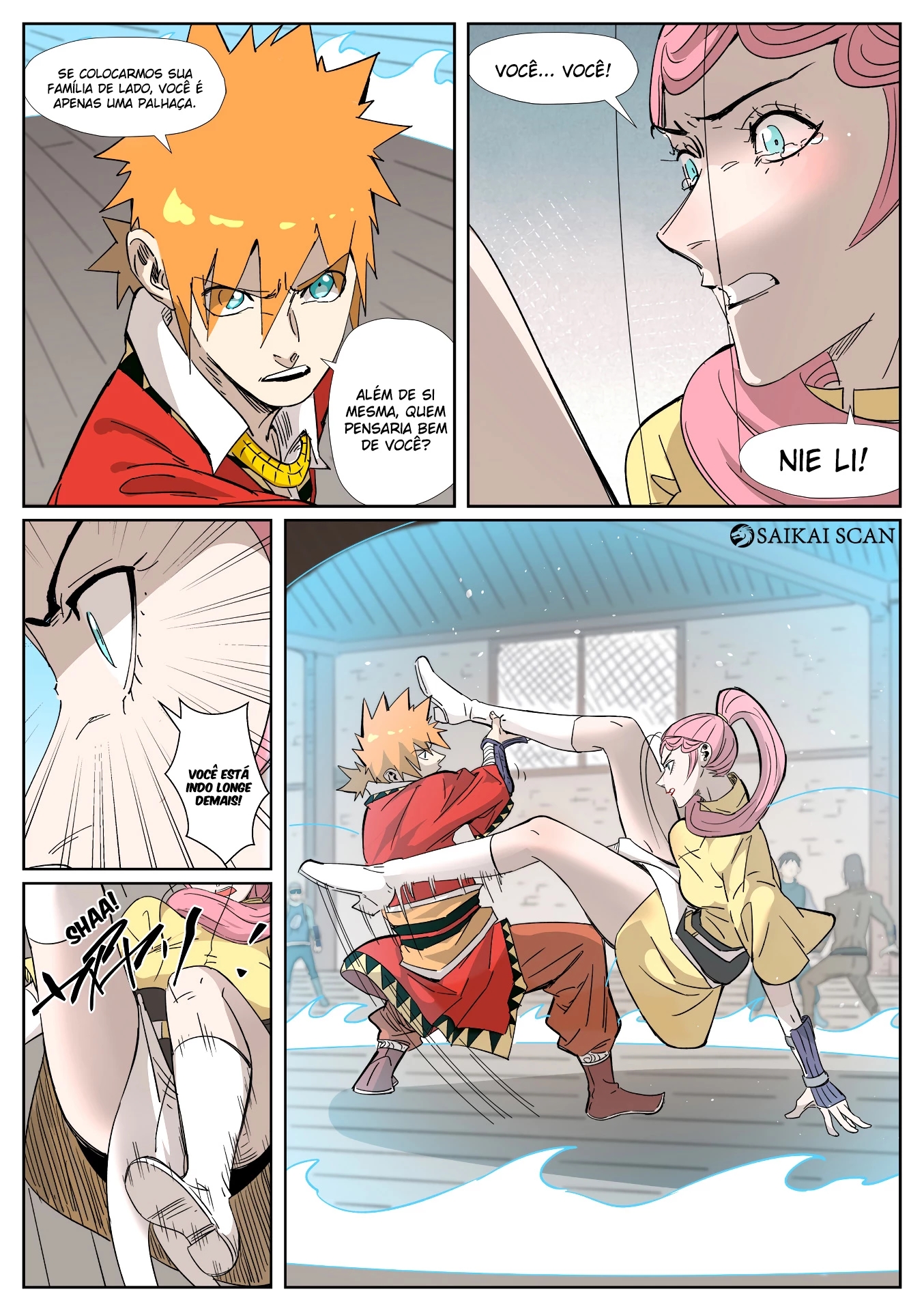 Read Contos de Demônios e Deuses PT Manga Online