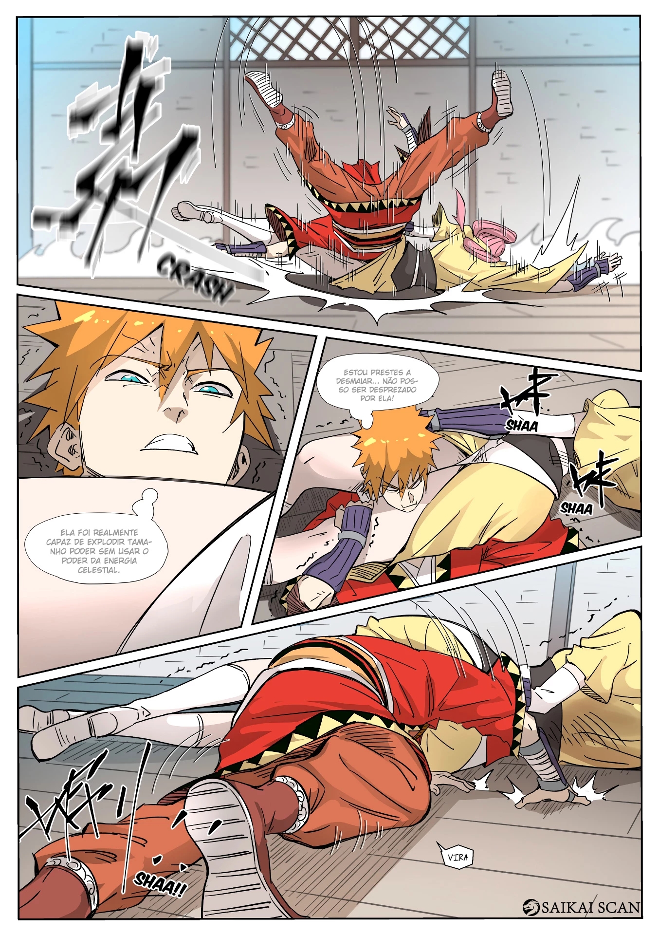 Read Contos de Demônios e Deuses PT Manga Online