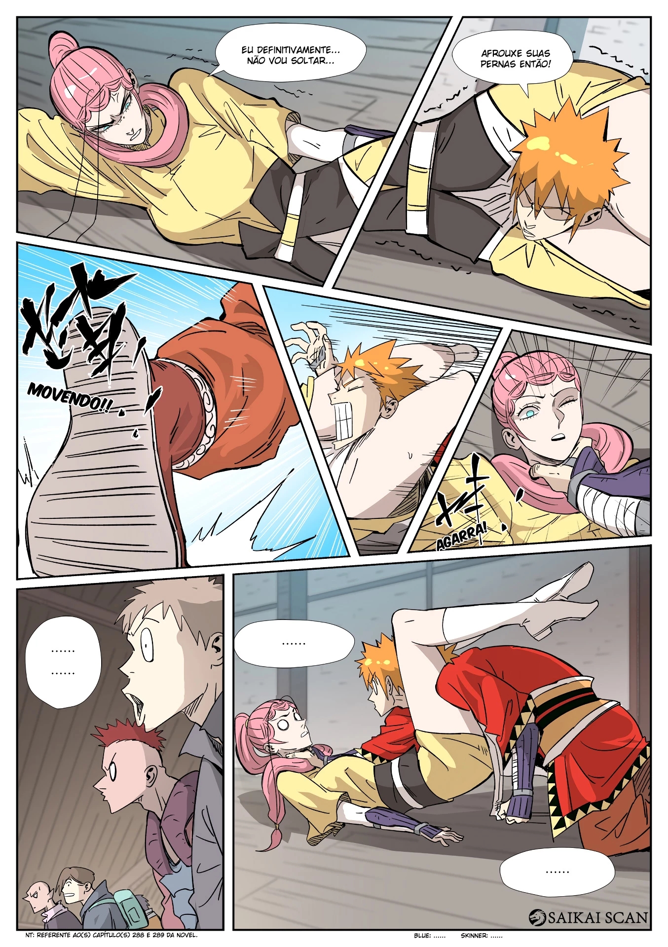 Read Contos de Demônios e Deuses PT Manga Online