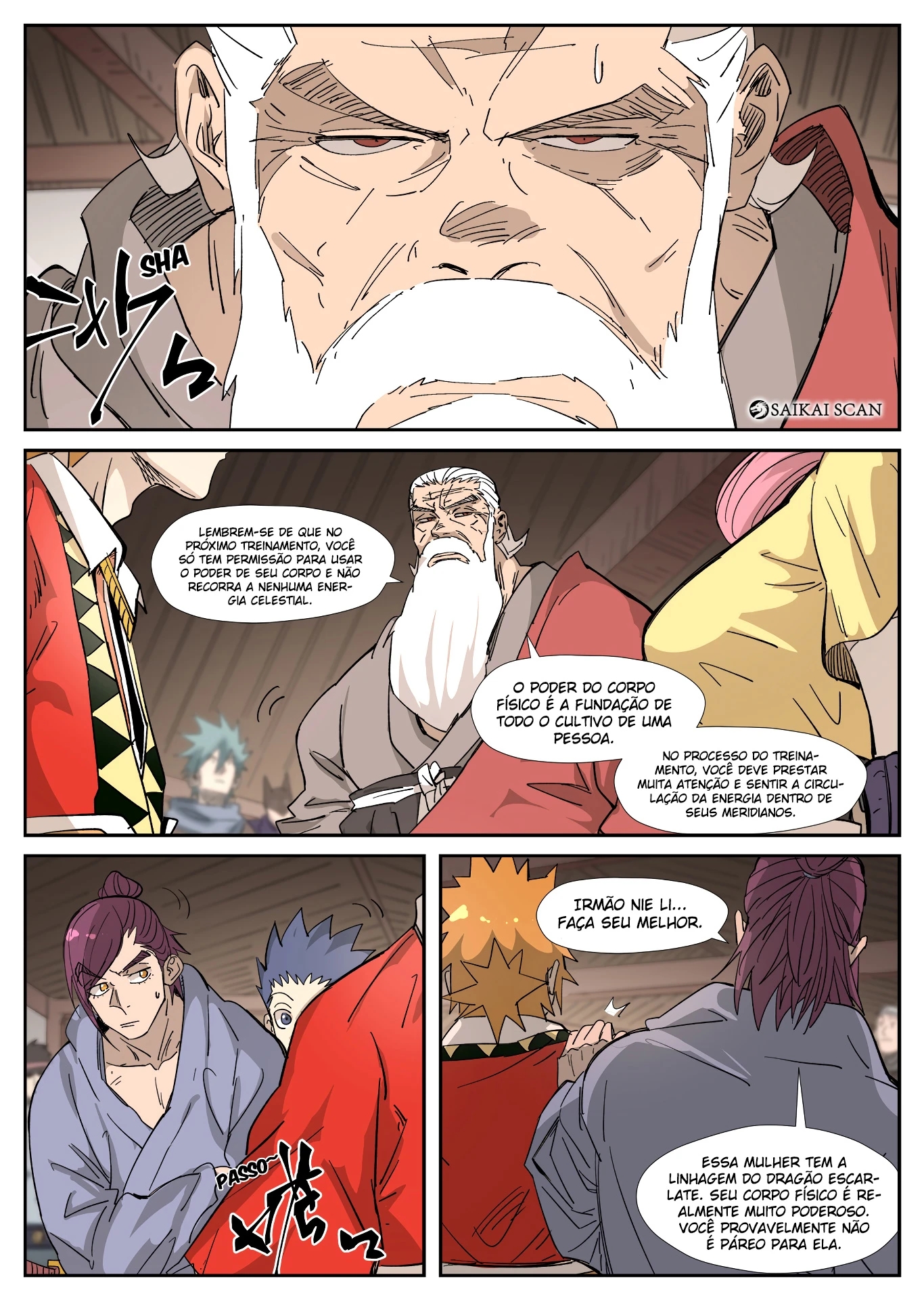 Read Contos de Demônios e Deuses PT Manga Online