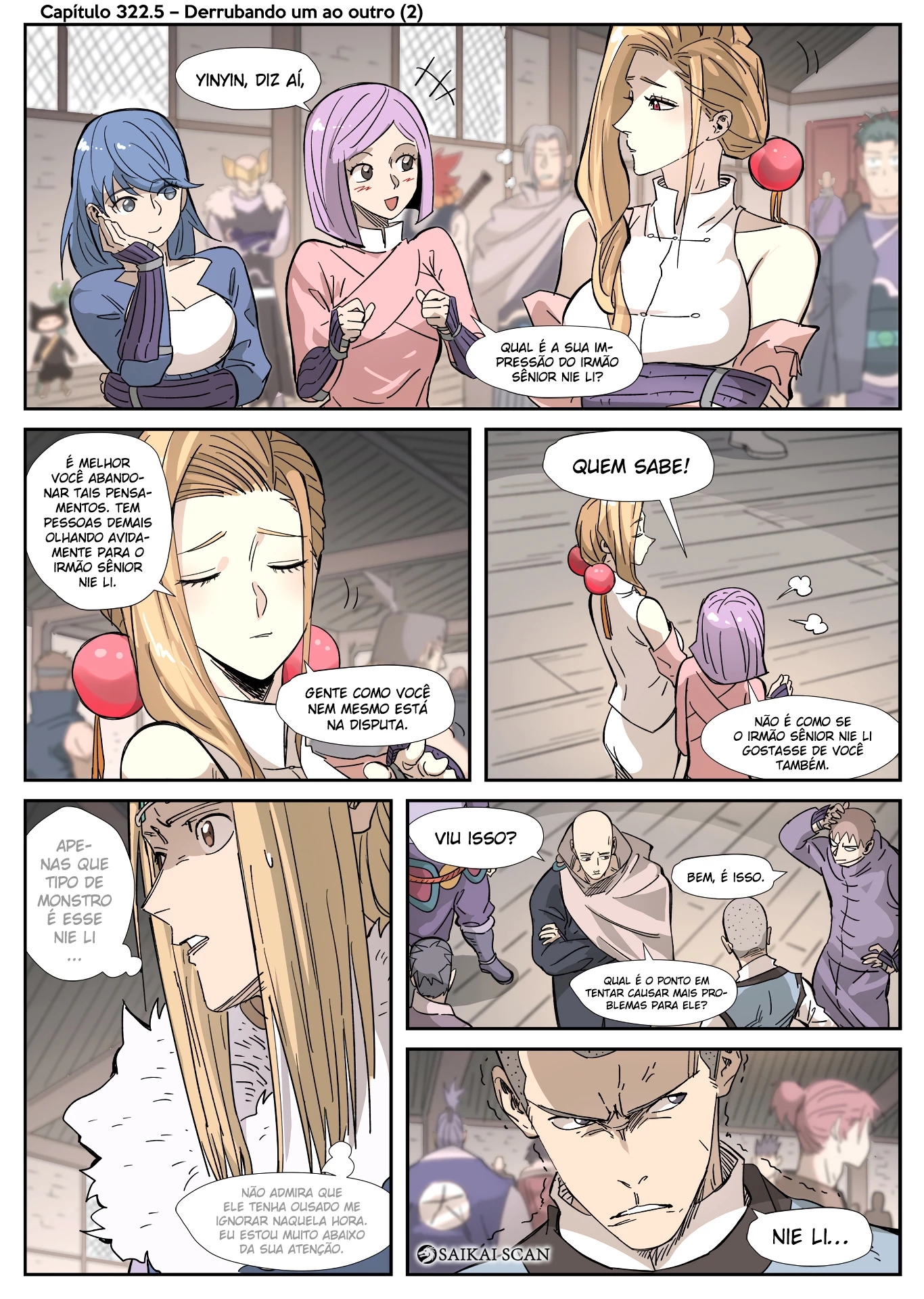 Read Contos de Demônios e Deuses PT Manga Online