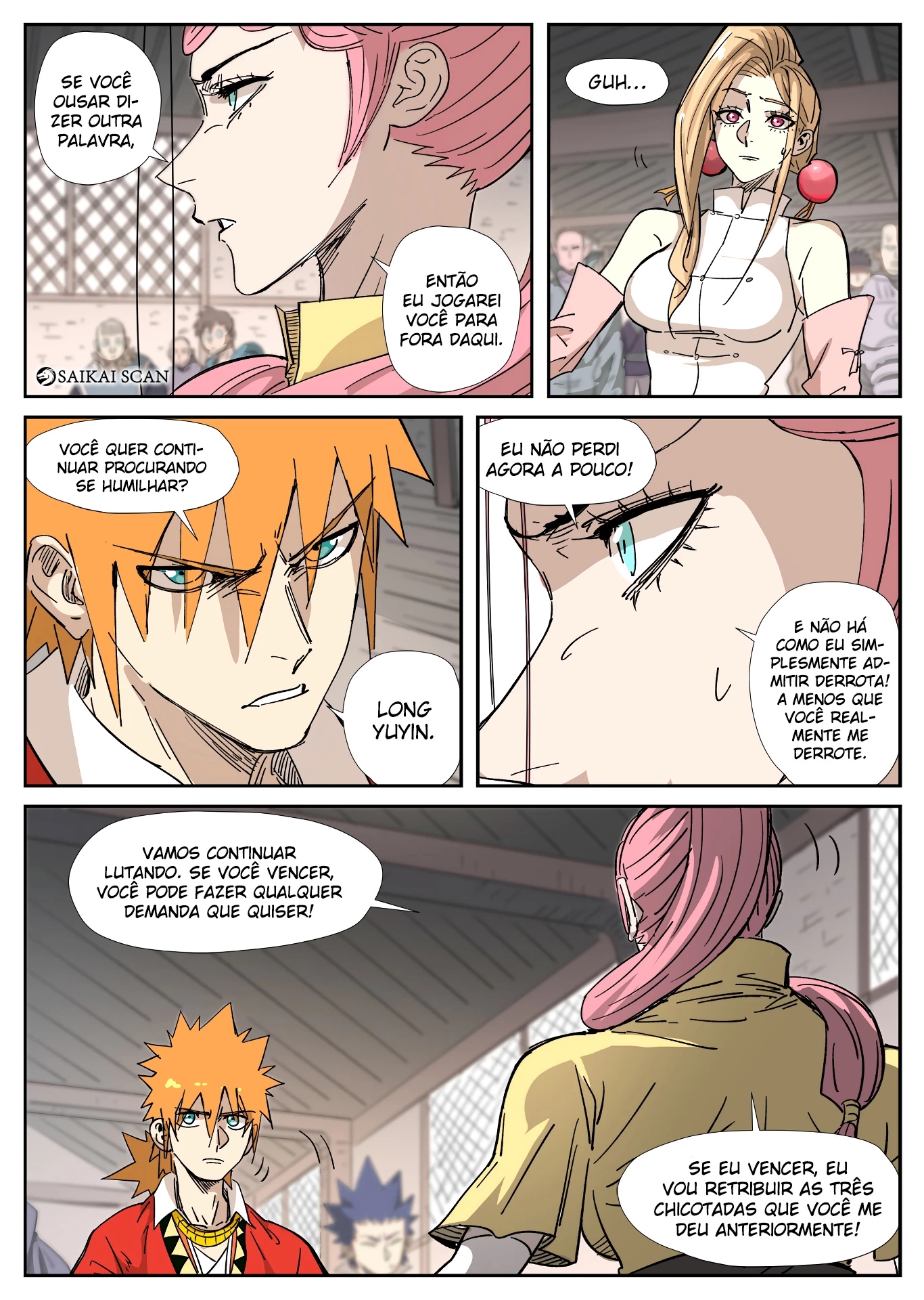 Read Contos de Demônios e Deuses PT Manga Online