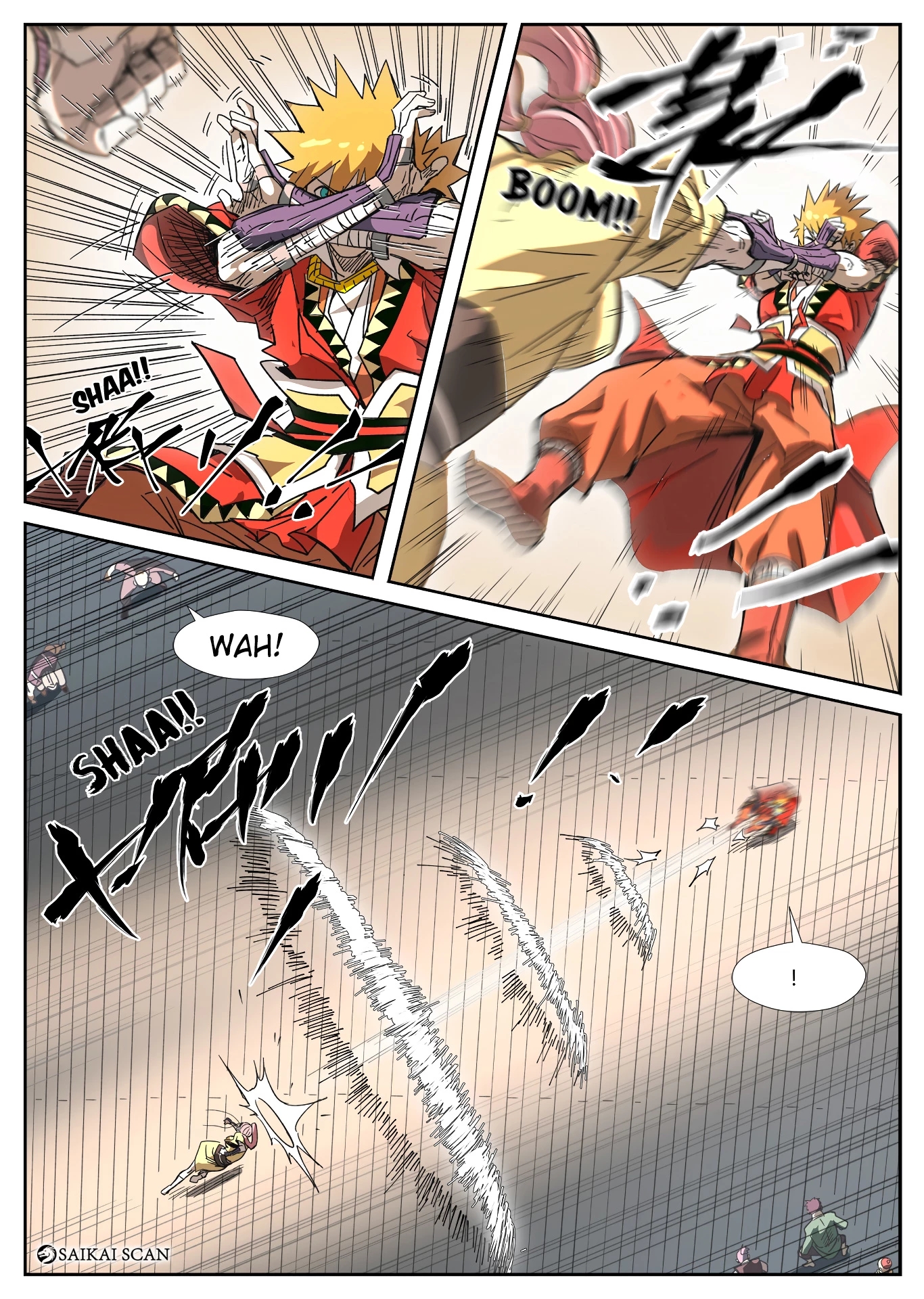Read Contos de Demônios e Deuses PT Manga Online