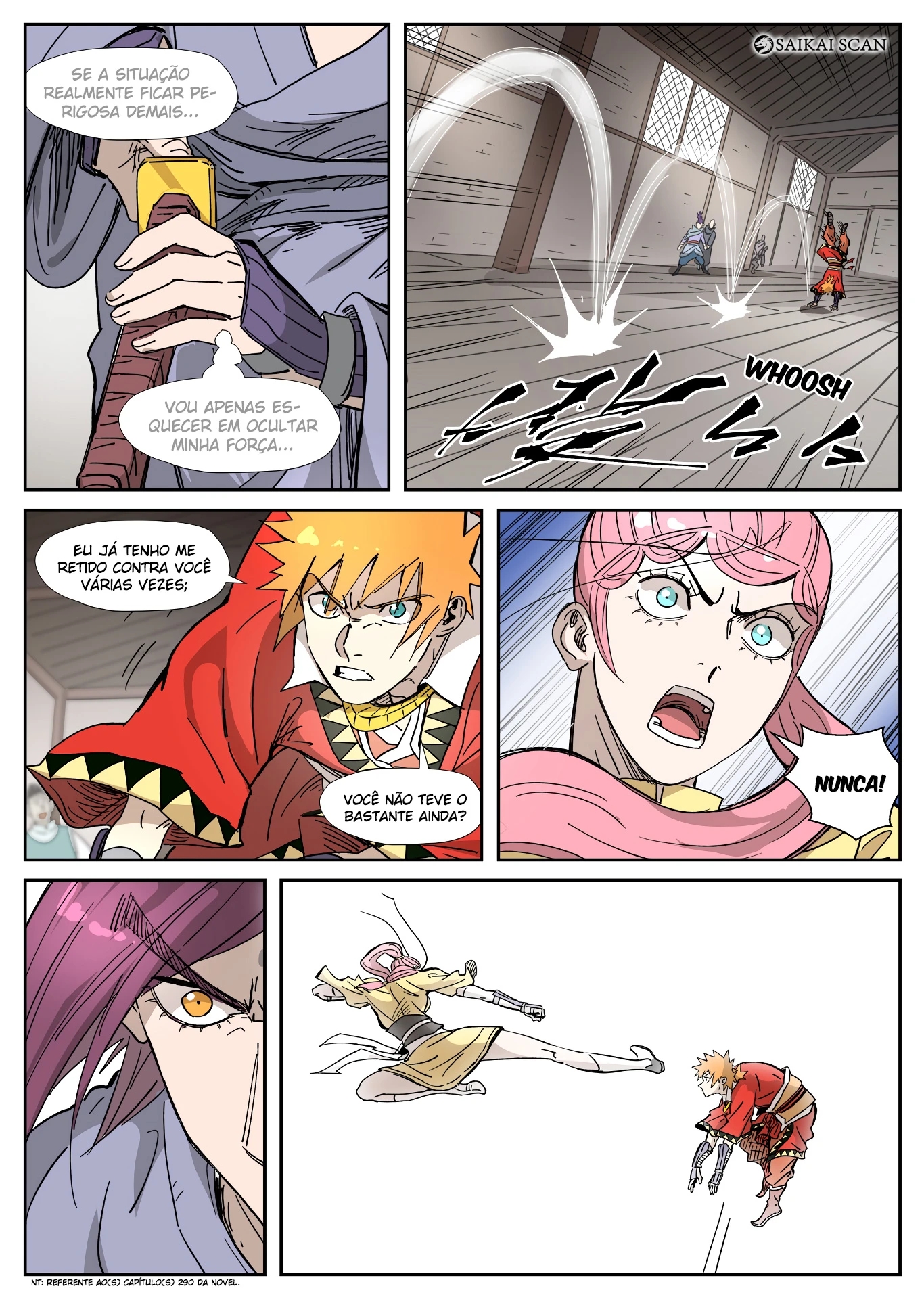 Read Contos de Demônios e Deuses PT Manga Online