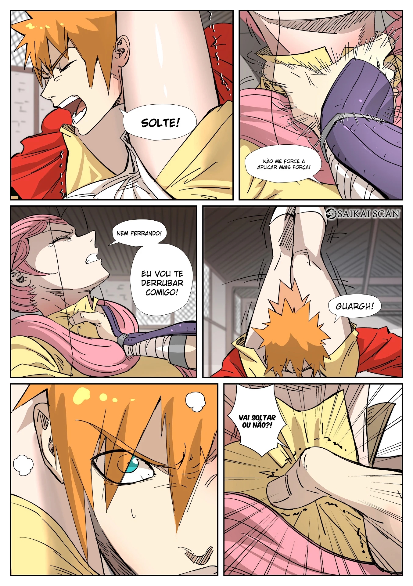 Read Contos de Demônios e Deuses PT Manga Online