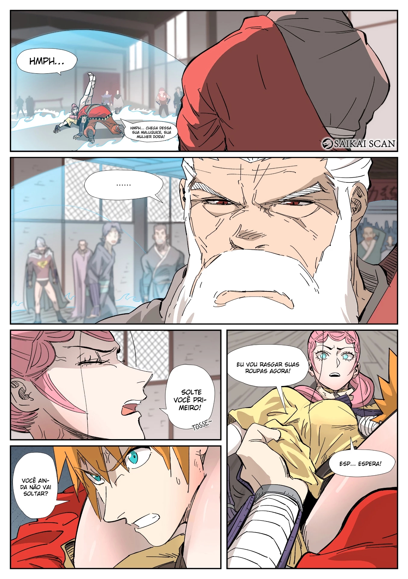 Read Contos de Demônios e Deuses PT Manga Online