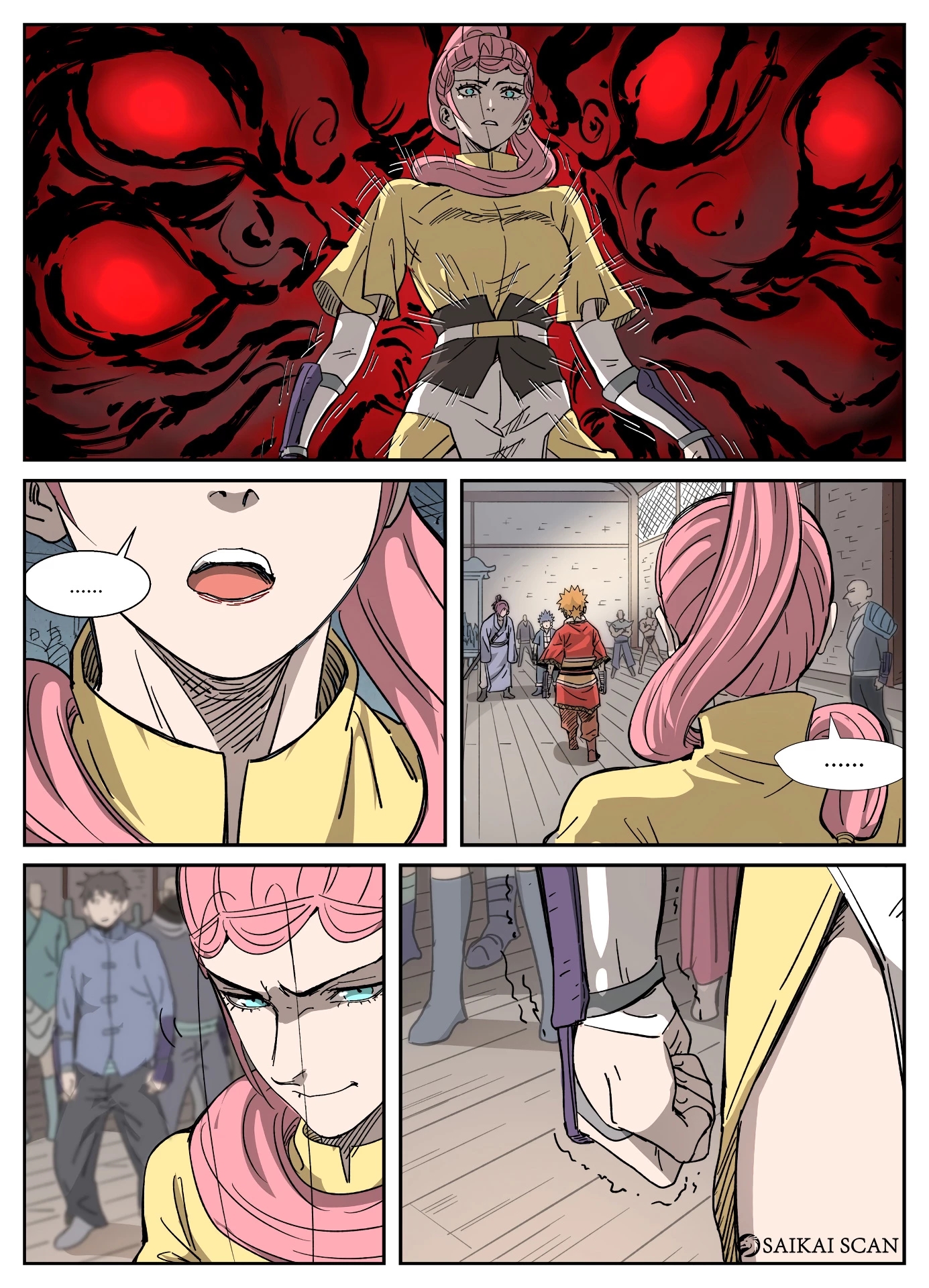 Read Contos de Demônios e Deuses PT Manga Online