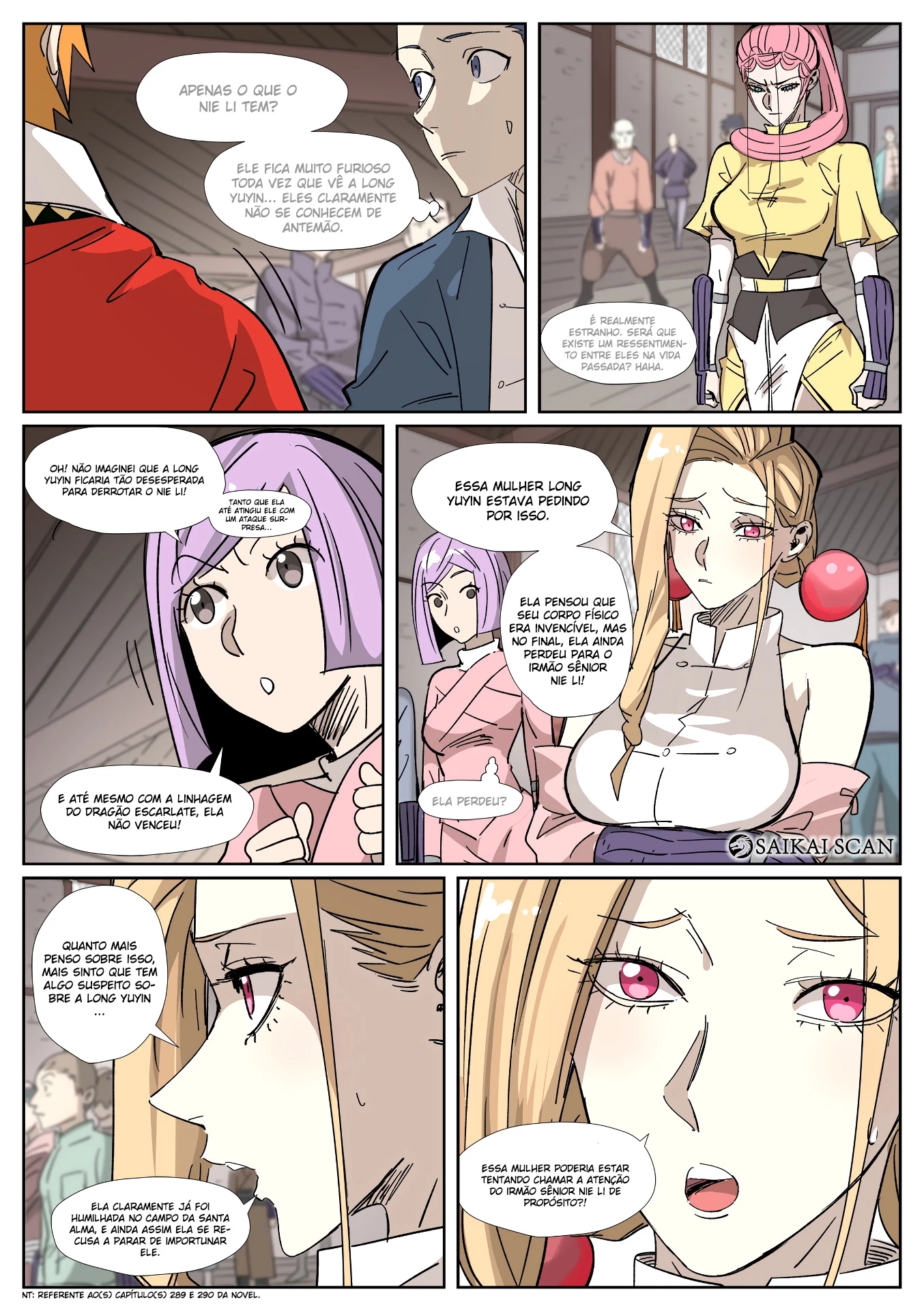 Read Contos de Demônios e Deuses PT Manga Online