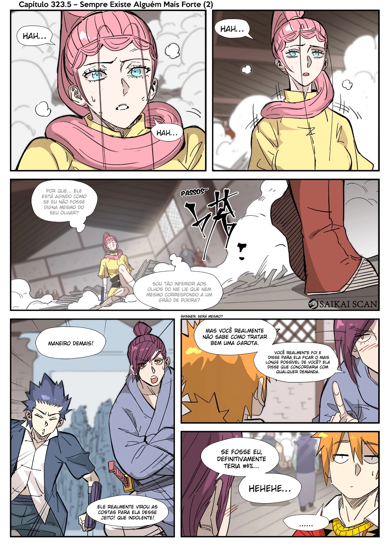 Read Contos de Demônios e Deuses PT Manga Online