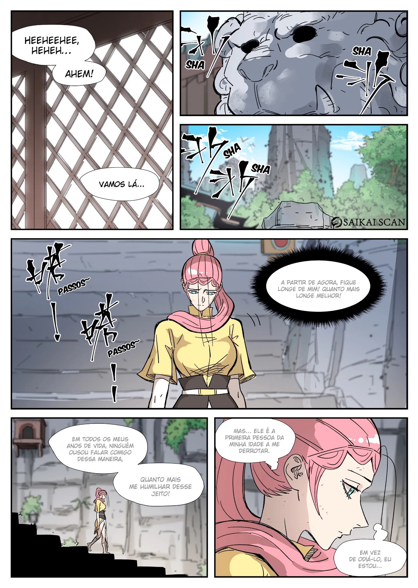 Read Contos de Demônios e Deuses PT Manga Online