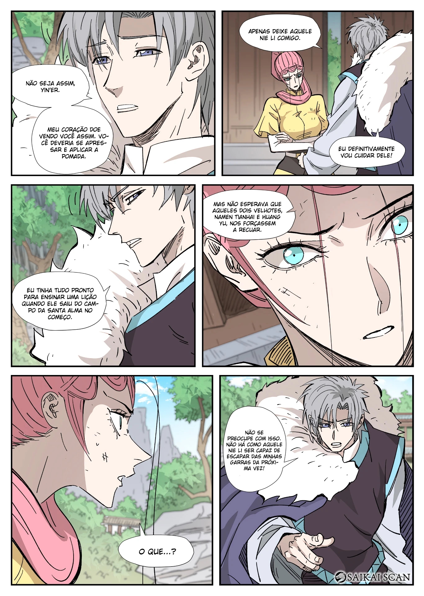Read Contos de Demônios e Deuses PT Manga Online