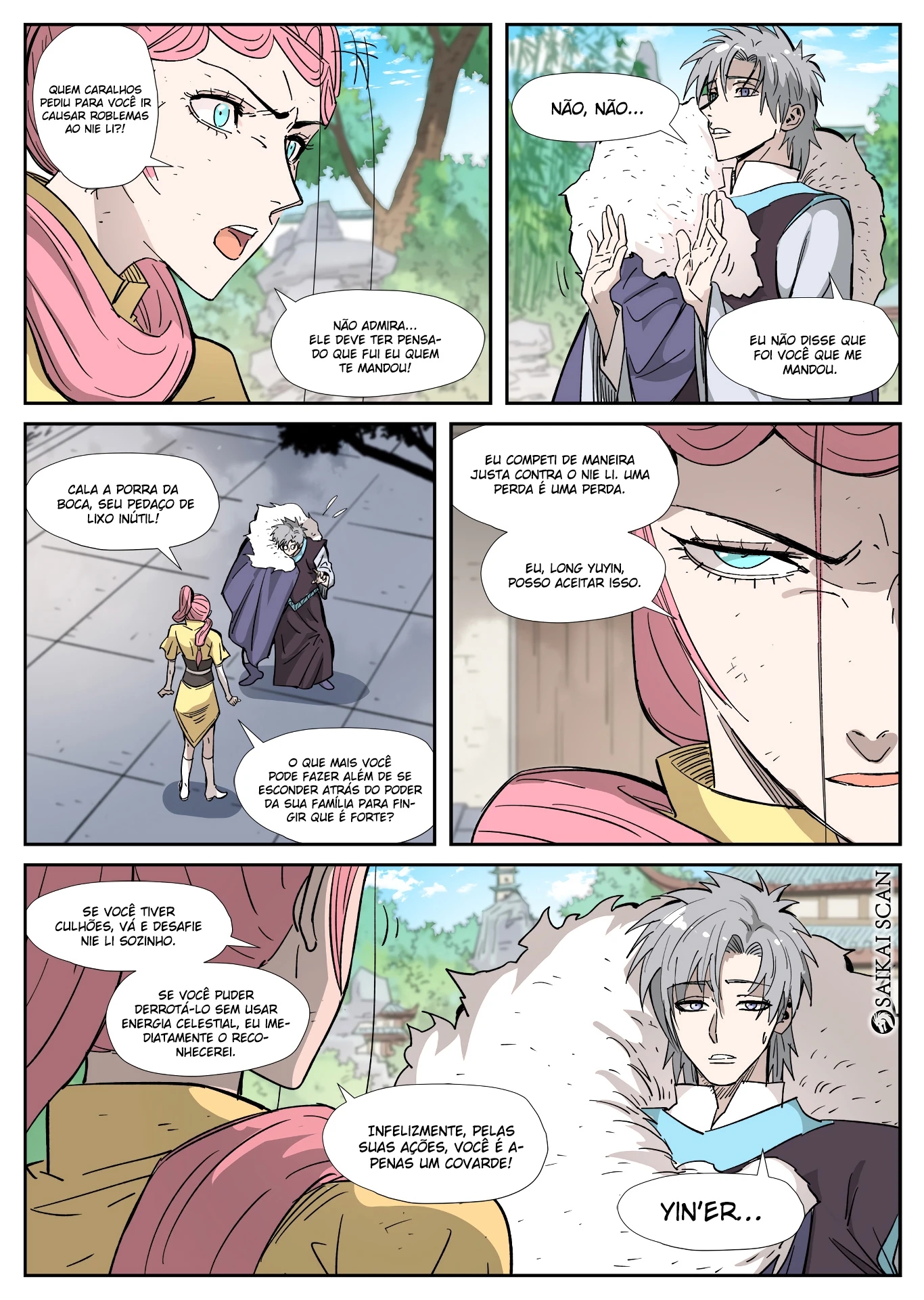 Read Contos de Demônios e Deuses PT Manga Online