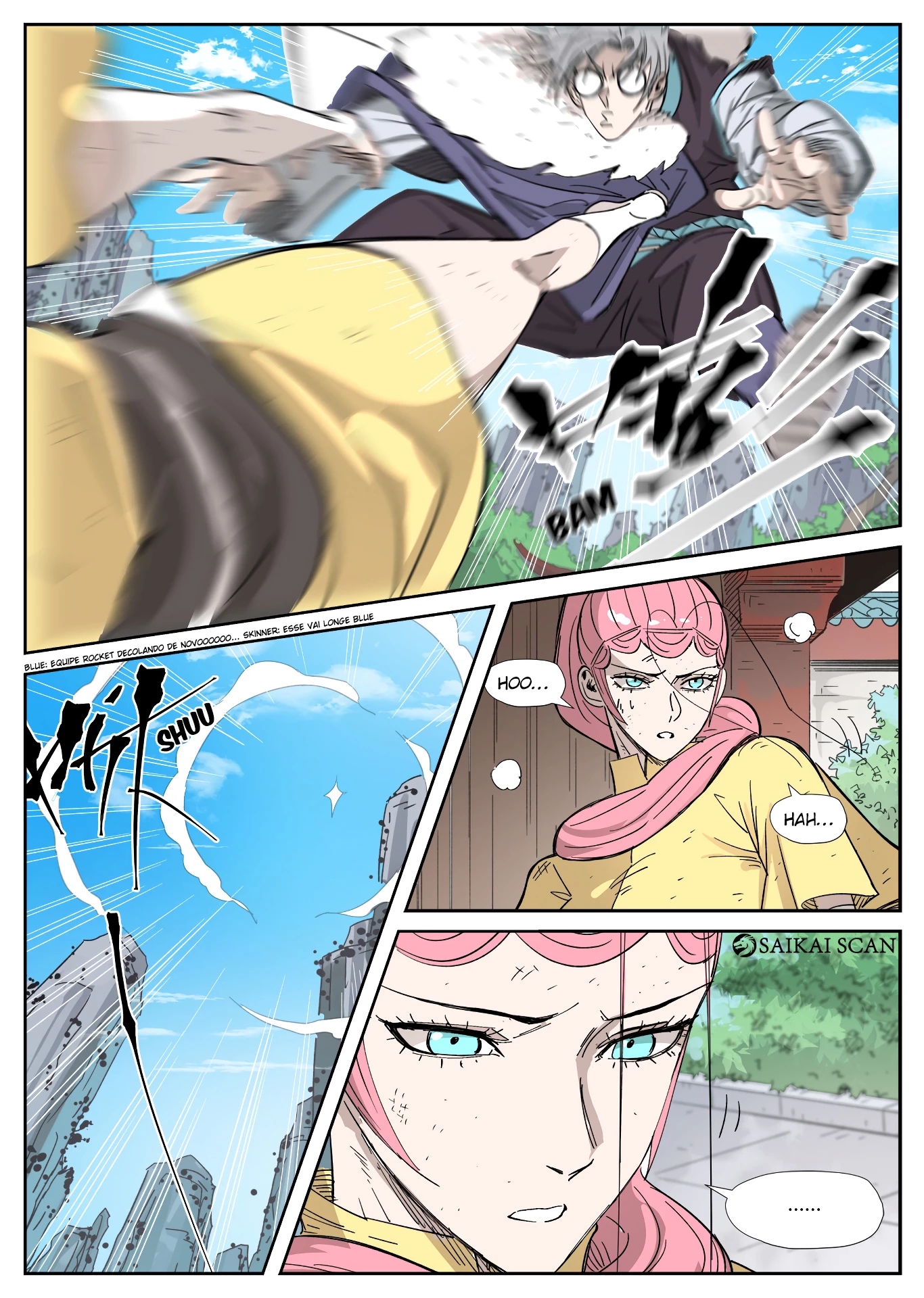 Read Contos de Demônios e Deuses PT Manga Online