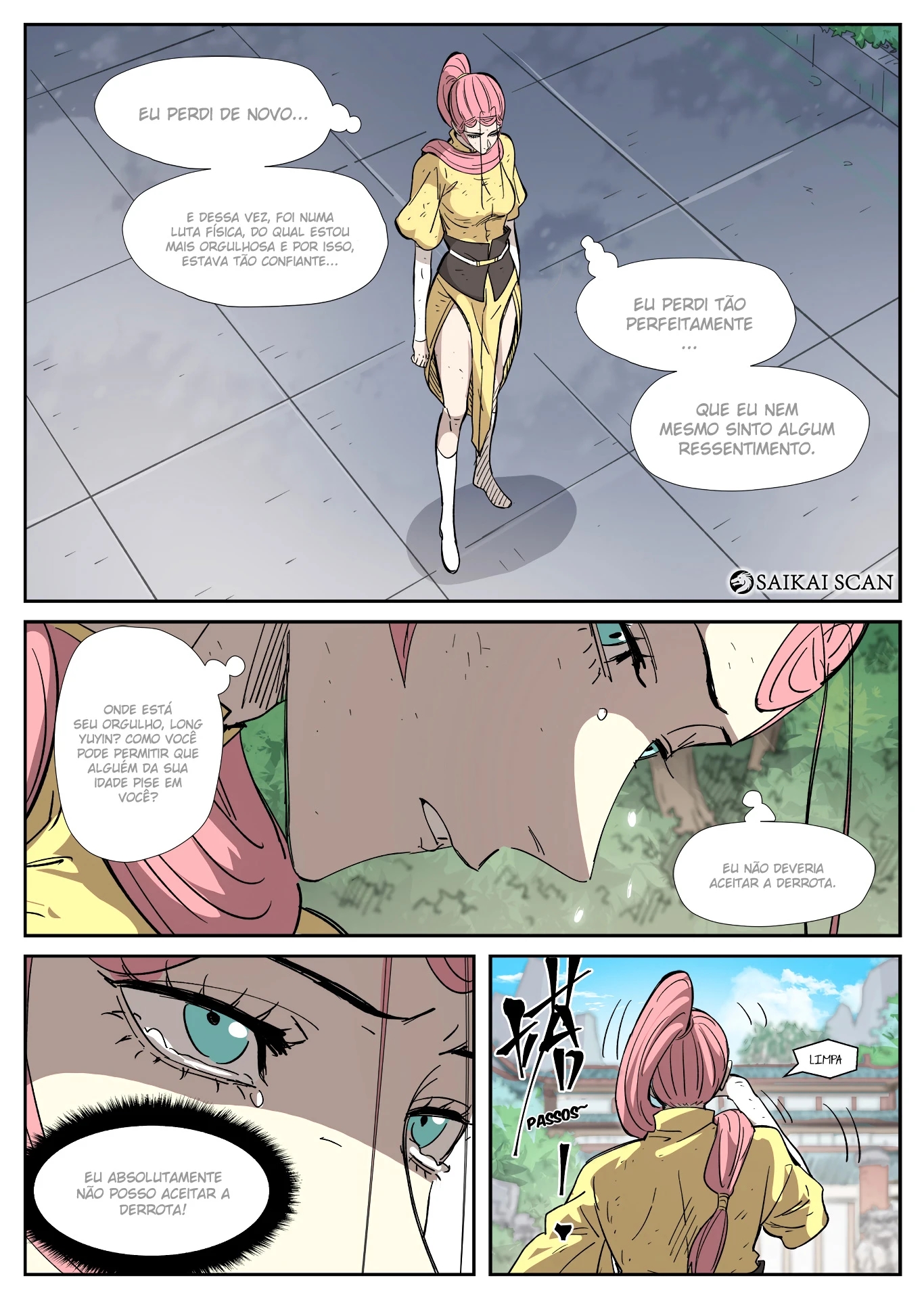 Read Contos de Demônios e Deuses PT Manga Online