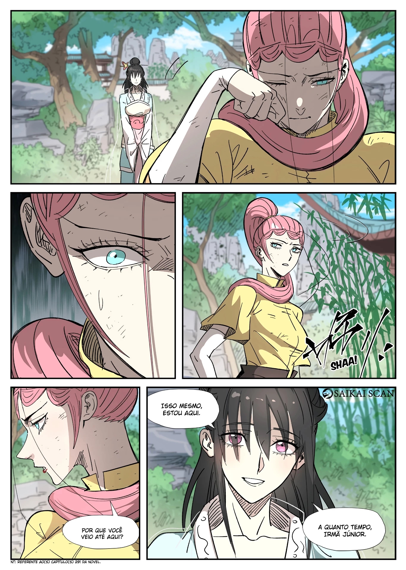 Read Contos de Demônios e Deuses PT Manga Online