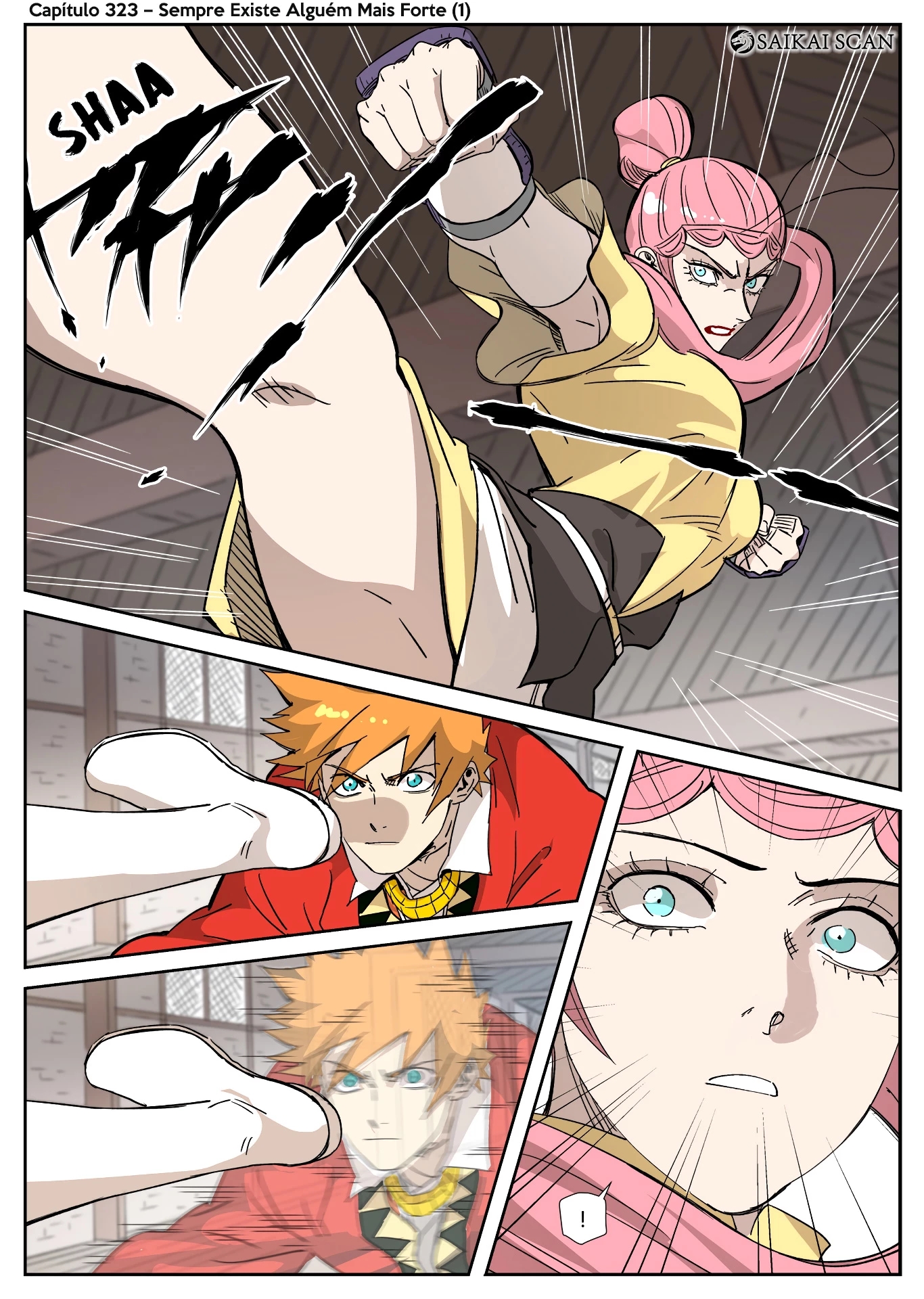 Read Contos de Demônios e Deuses PT Manga Online