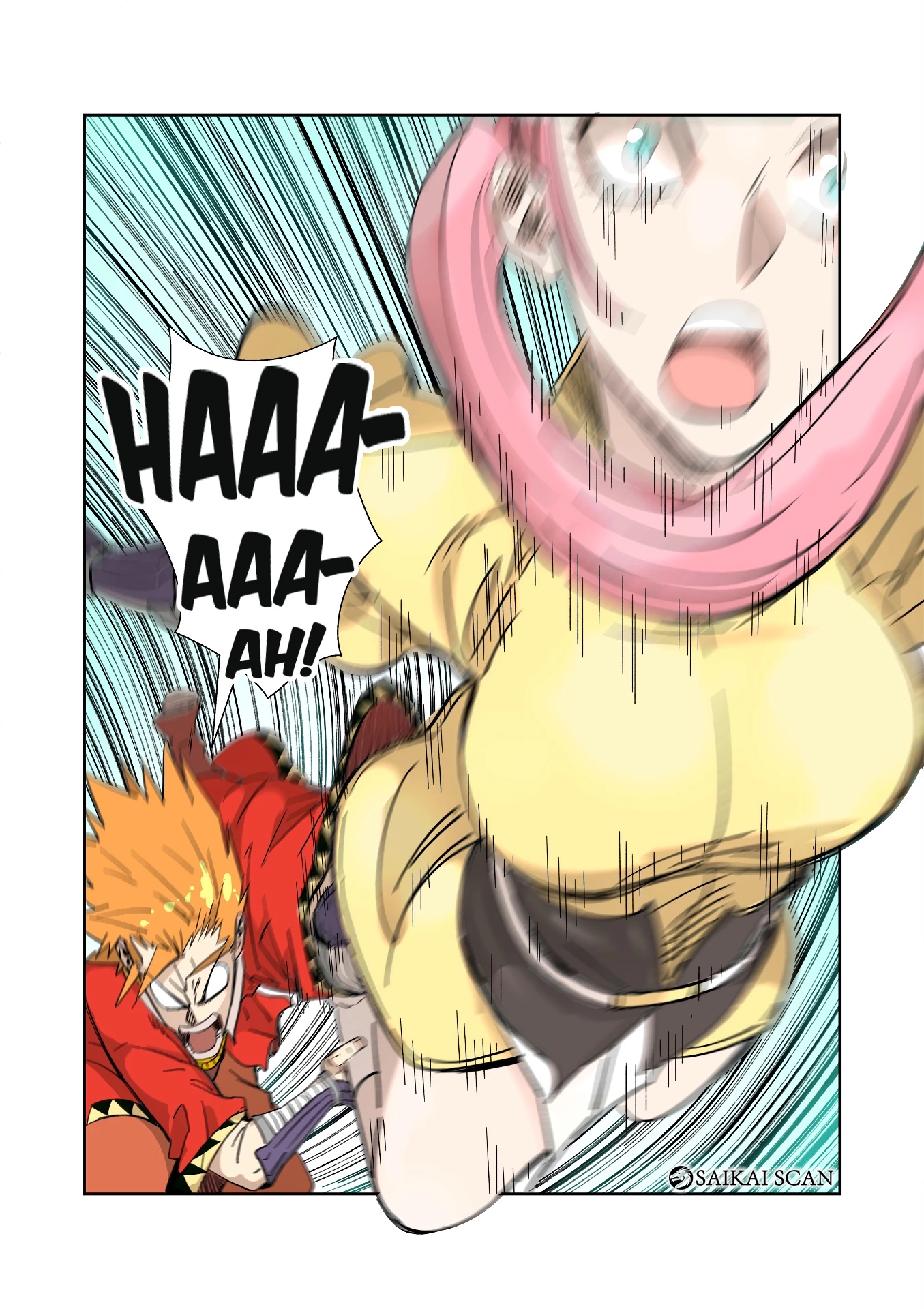 Read Contos de Demônios e Deuses PT Manga Online