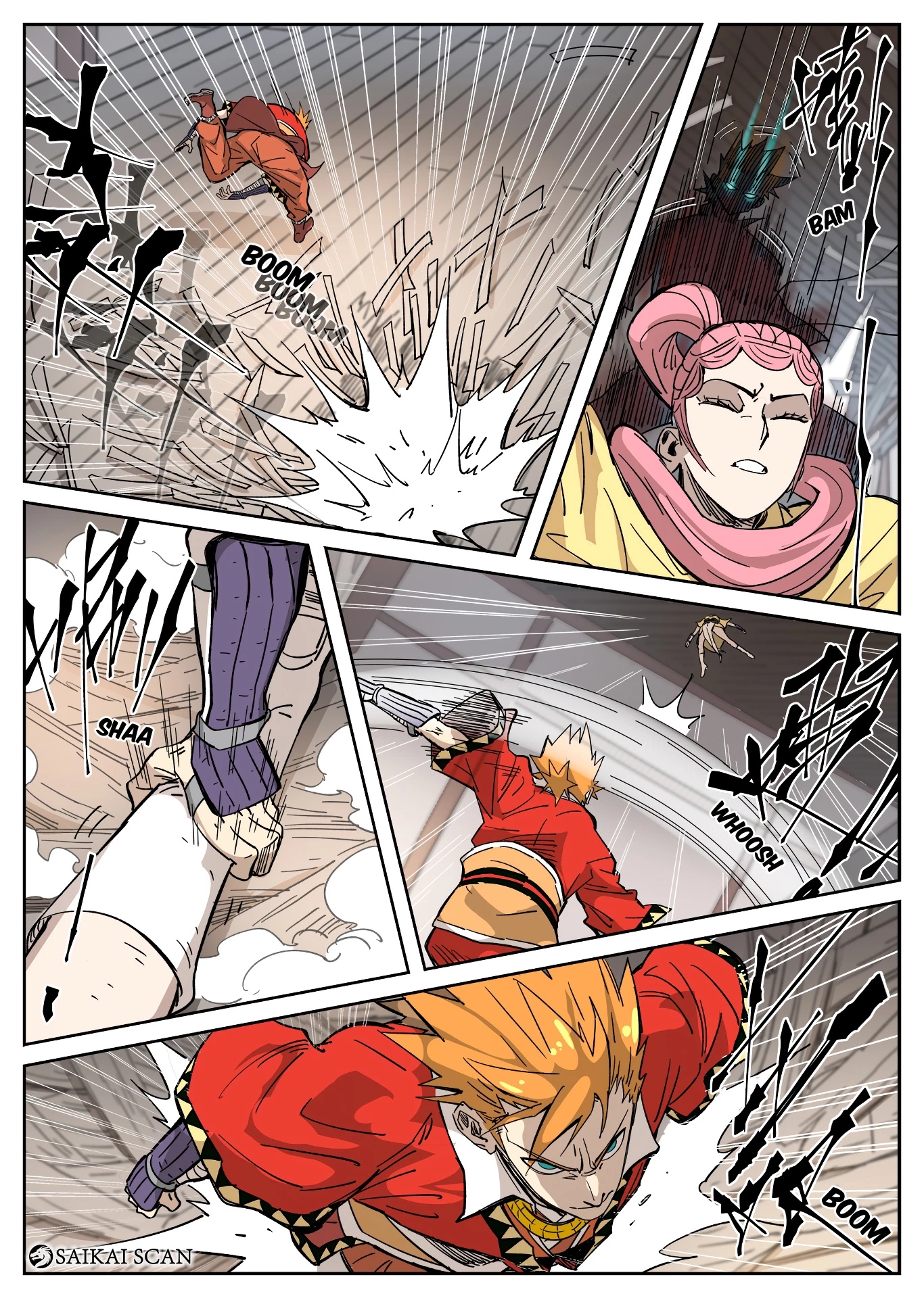 Read Contos de Demônios e Deuses PT Manga Online