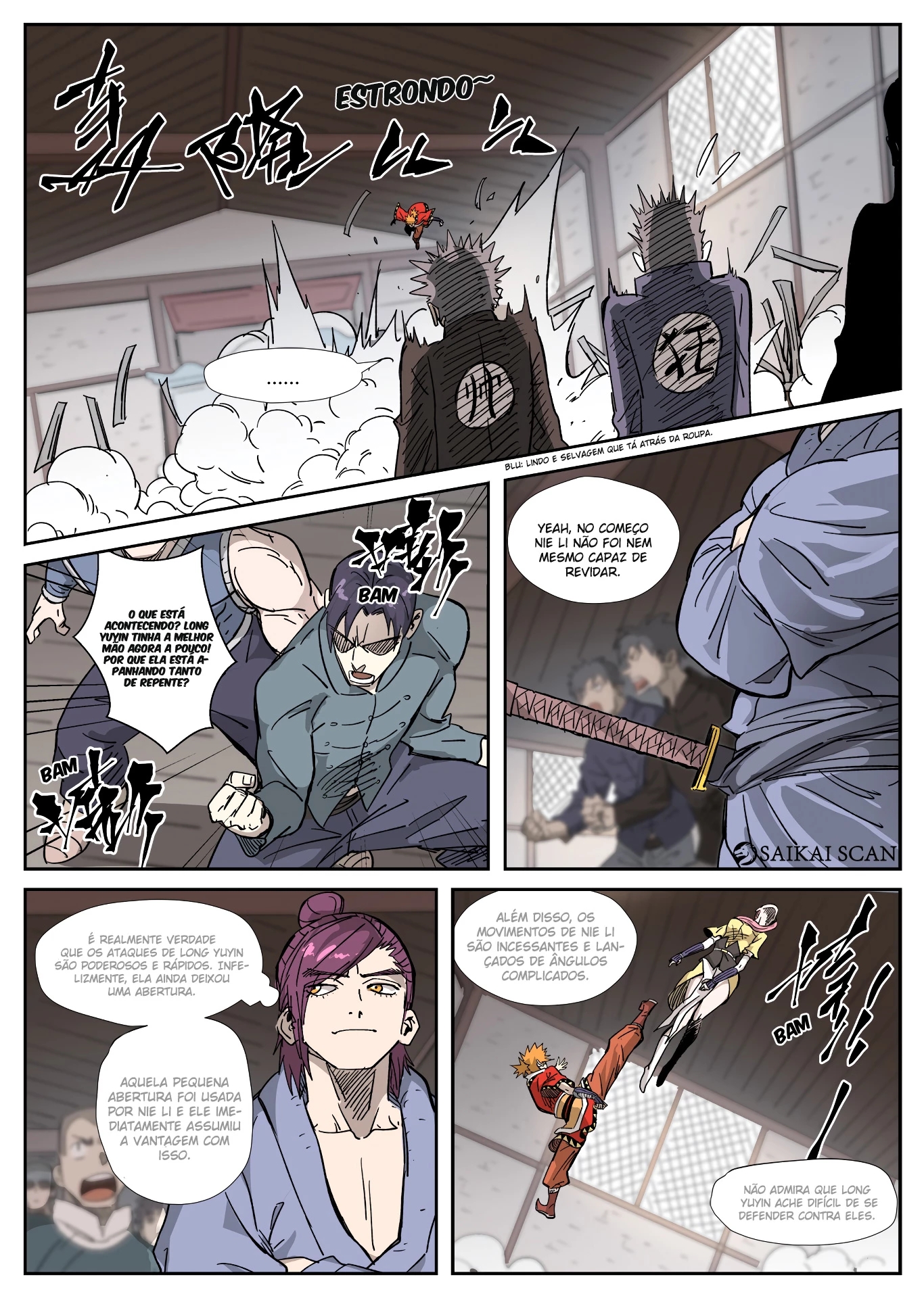 Read Contos de Demônios e Deuses PT Manga Online