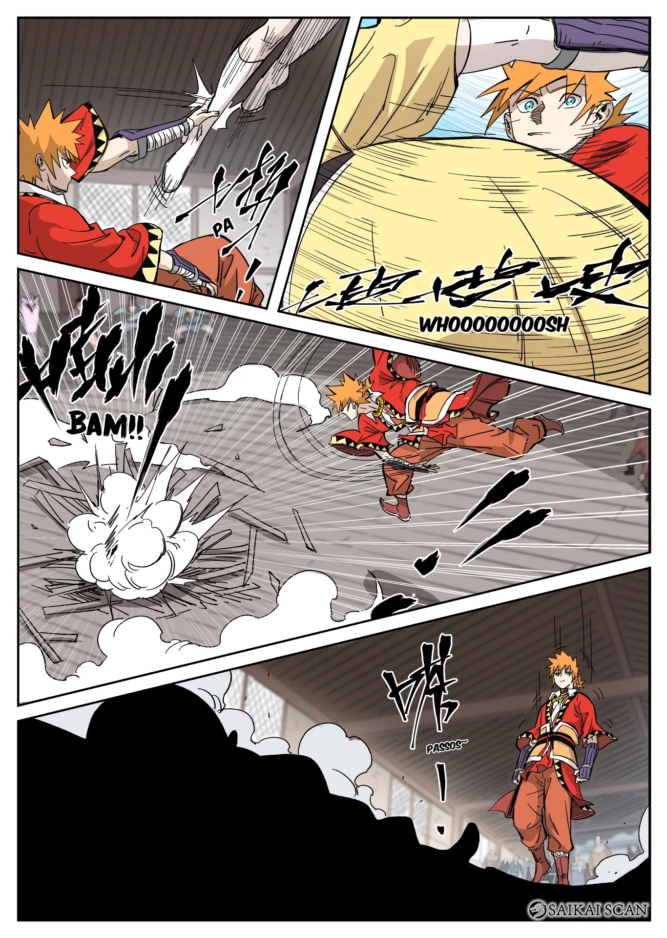 Read Contos de Demônios e Deuses PT Manga Online