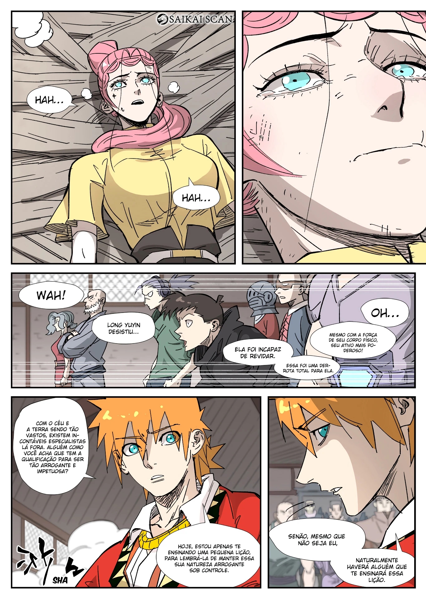 Read Contos de Demônios e Deuses PT Manga Online