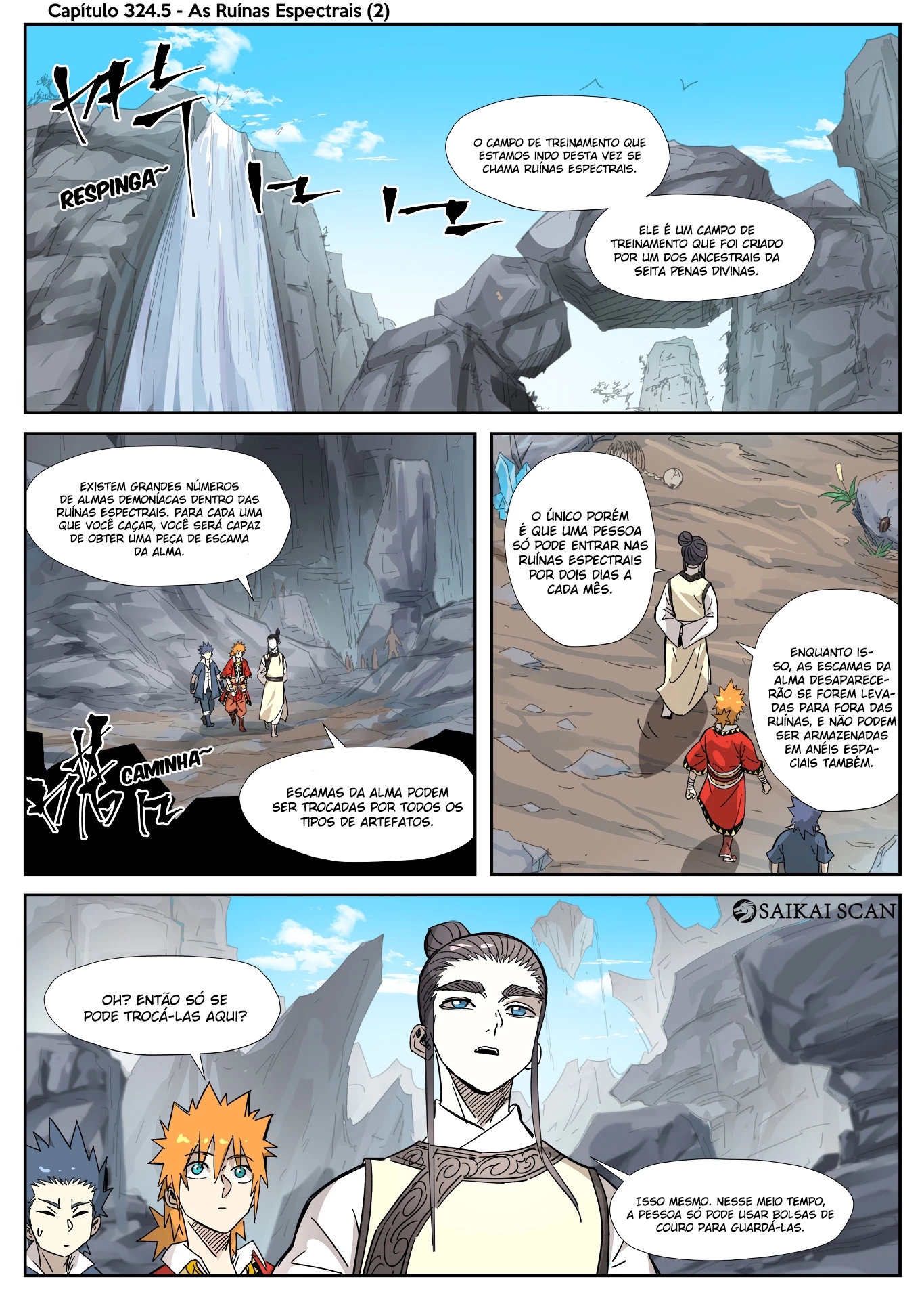 Read Contos de Demônios e Deuses PT Manga Online