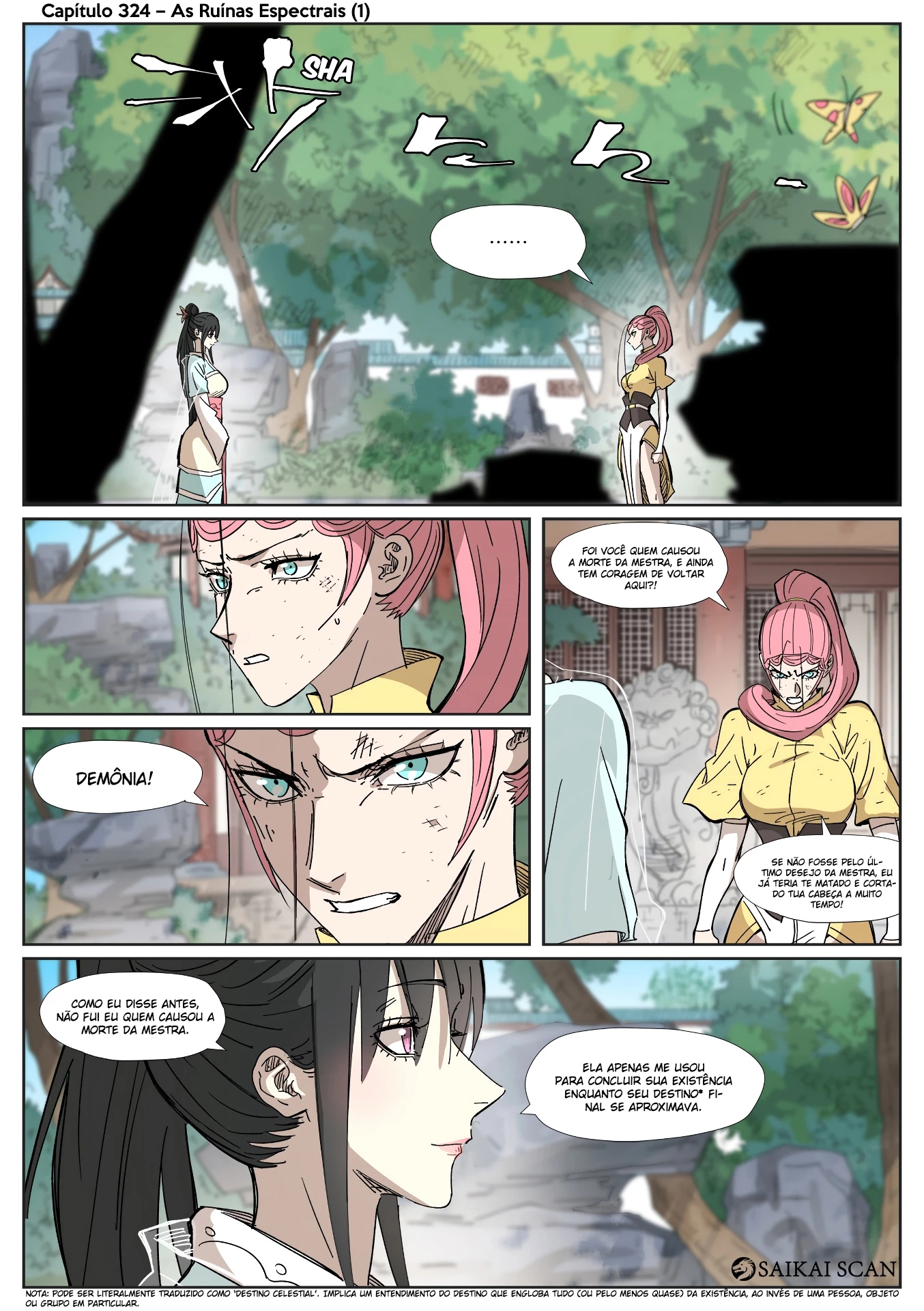 Read Contos de Demônios e Deuses PT Manga Online