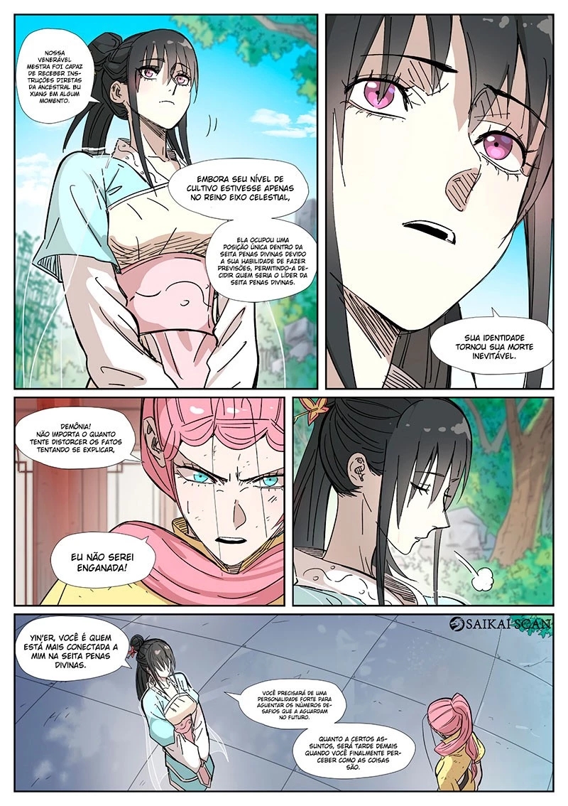 Read Contos de Demônios e Deuses PT Manga Online