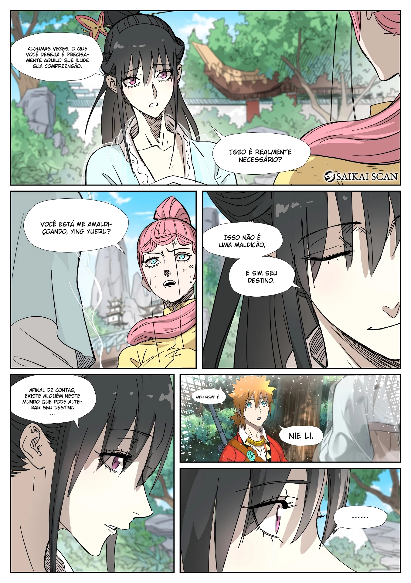 Read Contos de Demônios e Deuses PT Manga Online