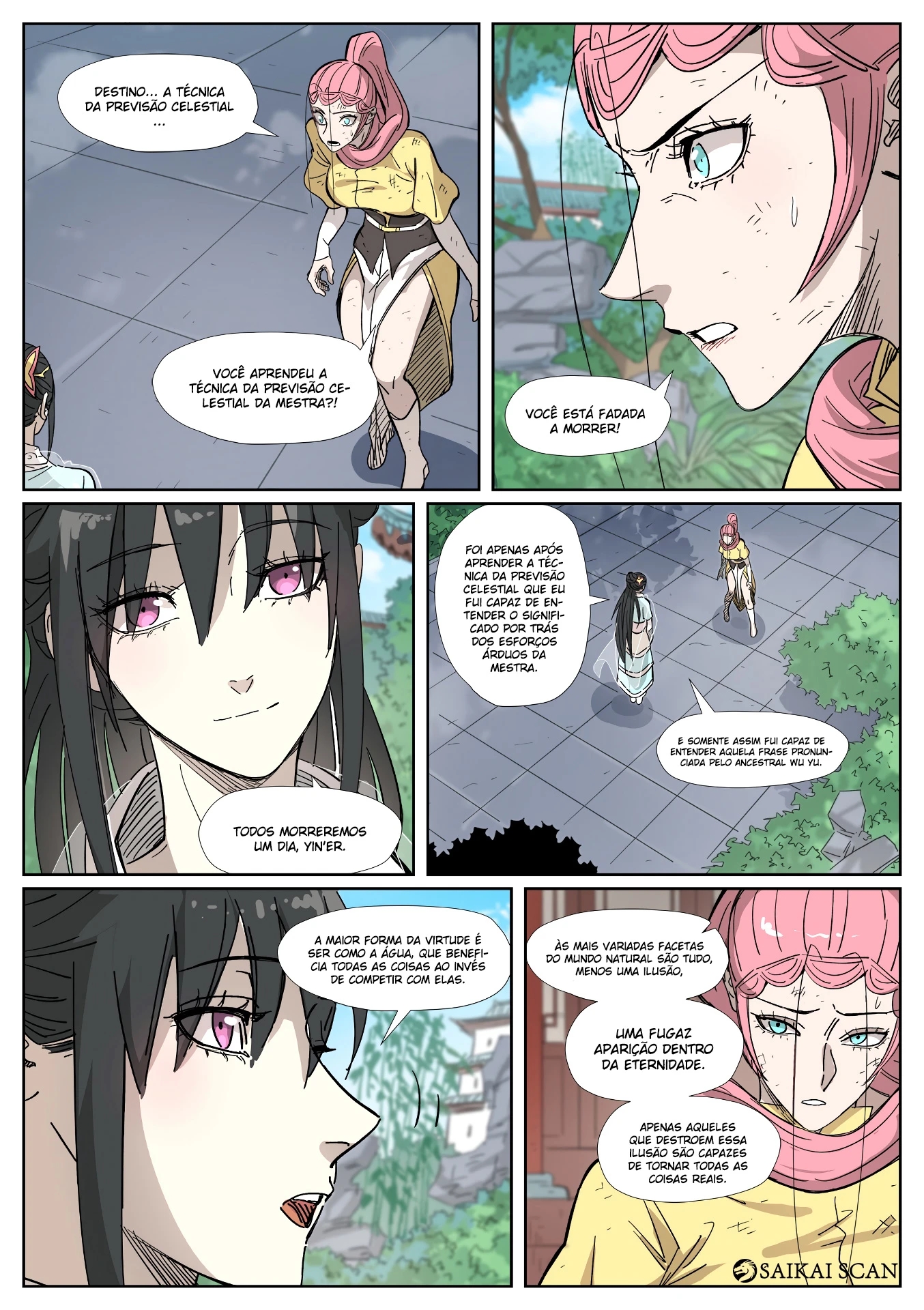 Read Contos de Demônios e Deuses PT Manga Online