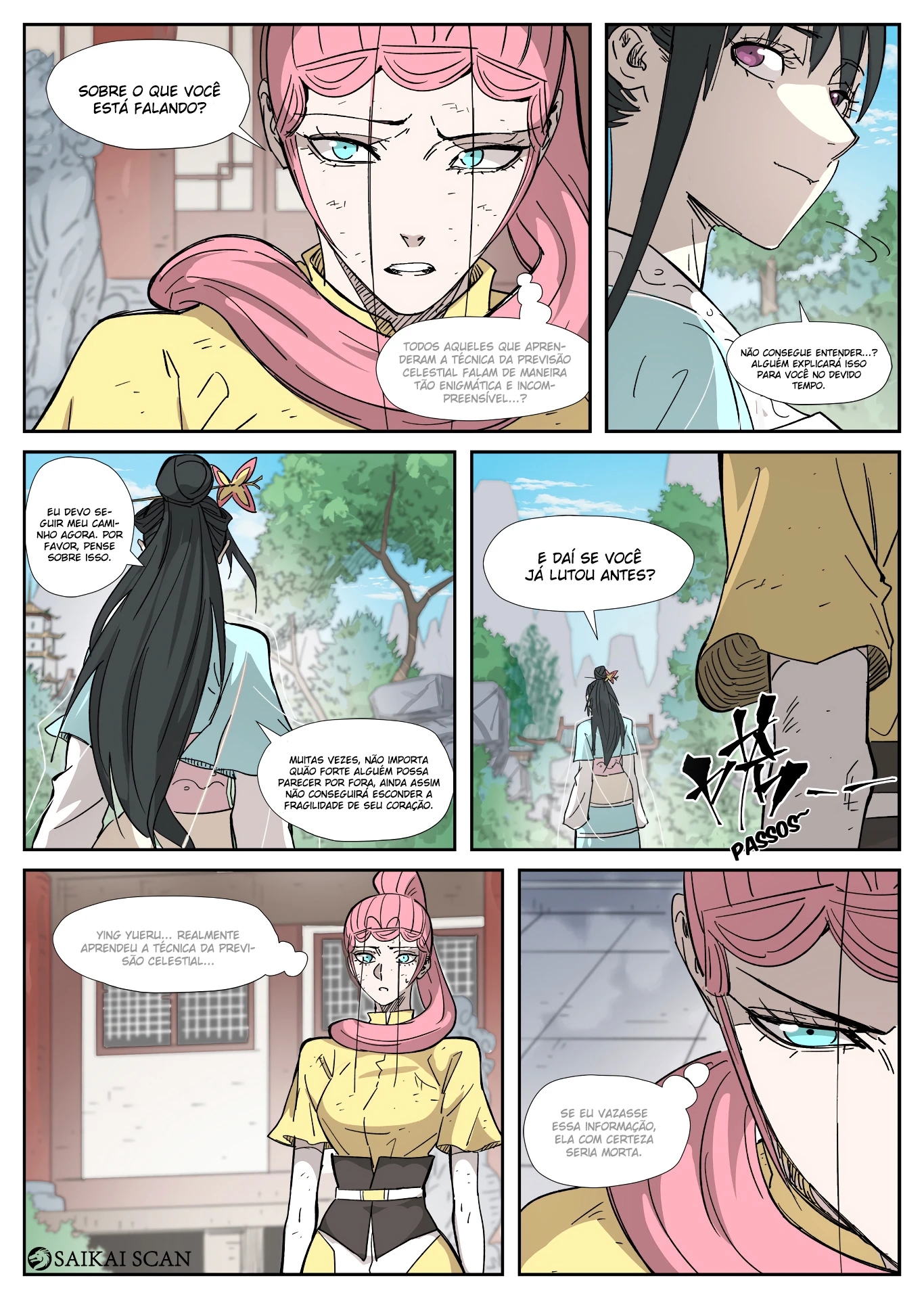 Read Contos de Demônios e Deuses PT Manga Online