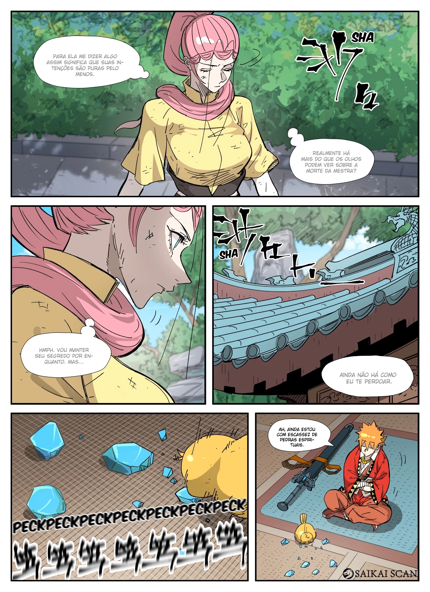 Read Contos de Demônios e Deuses PT Manga Online