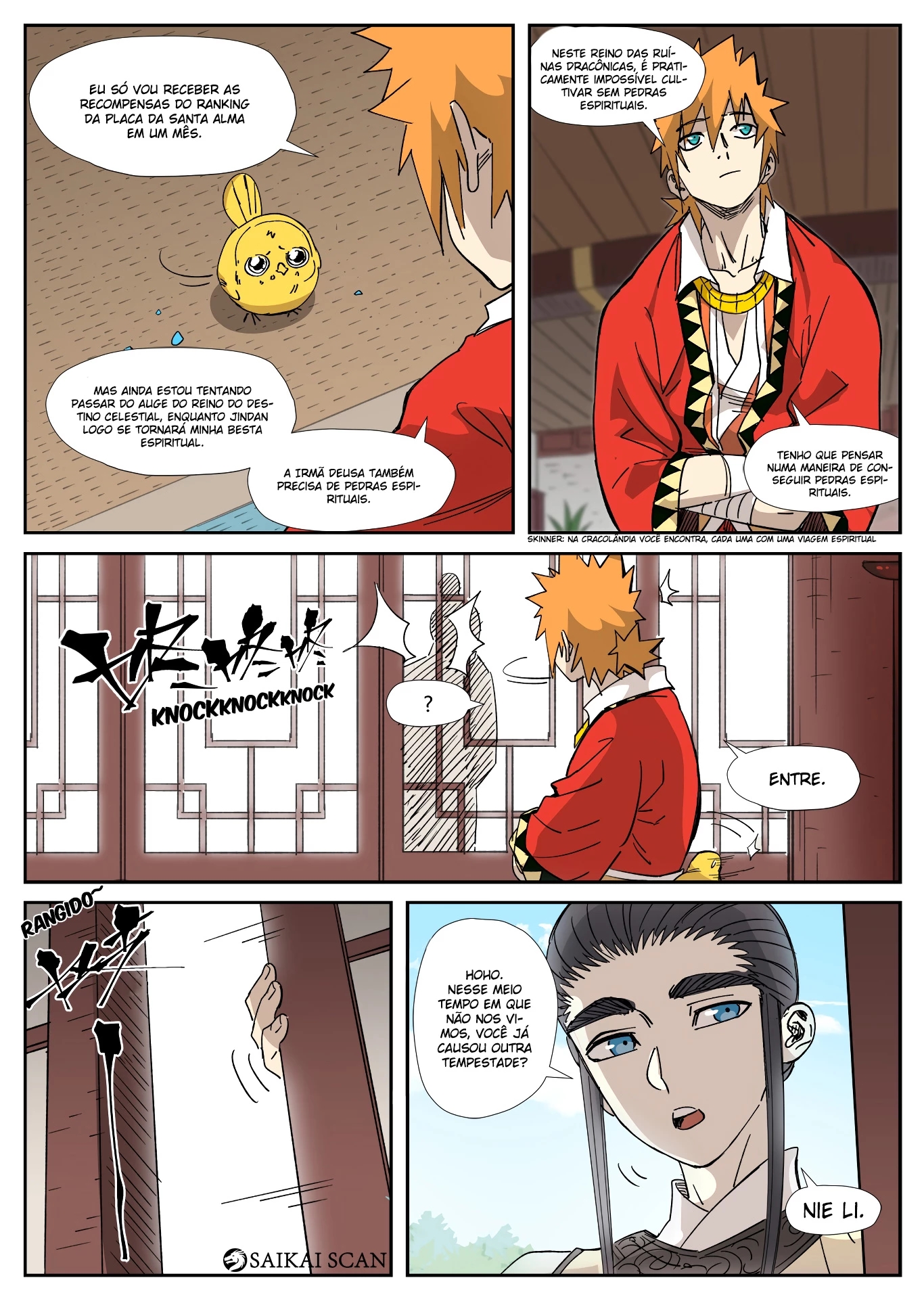Read Contos de Demônios e Deuses PT Manga Online