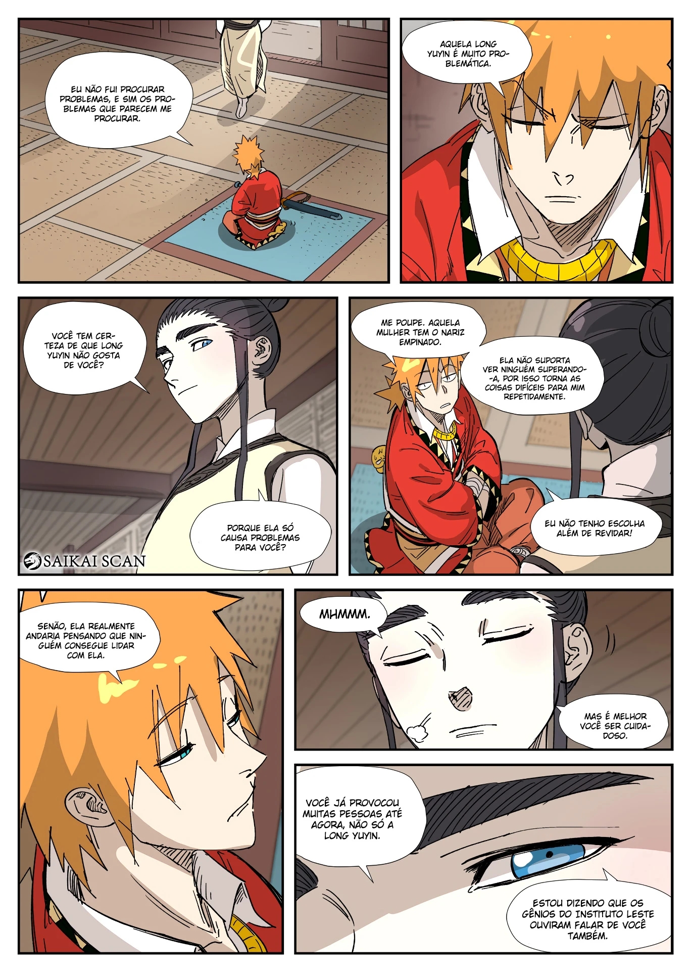 Read Contos de Demônios e Deuses PT Manga Online