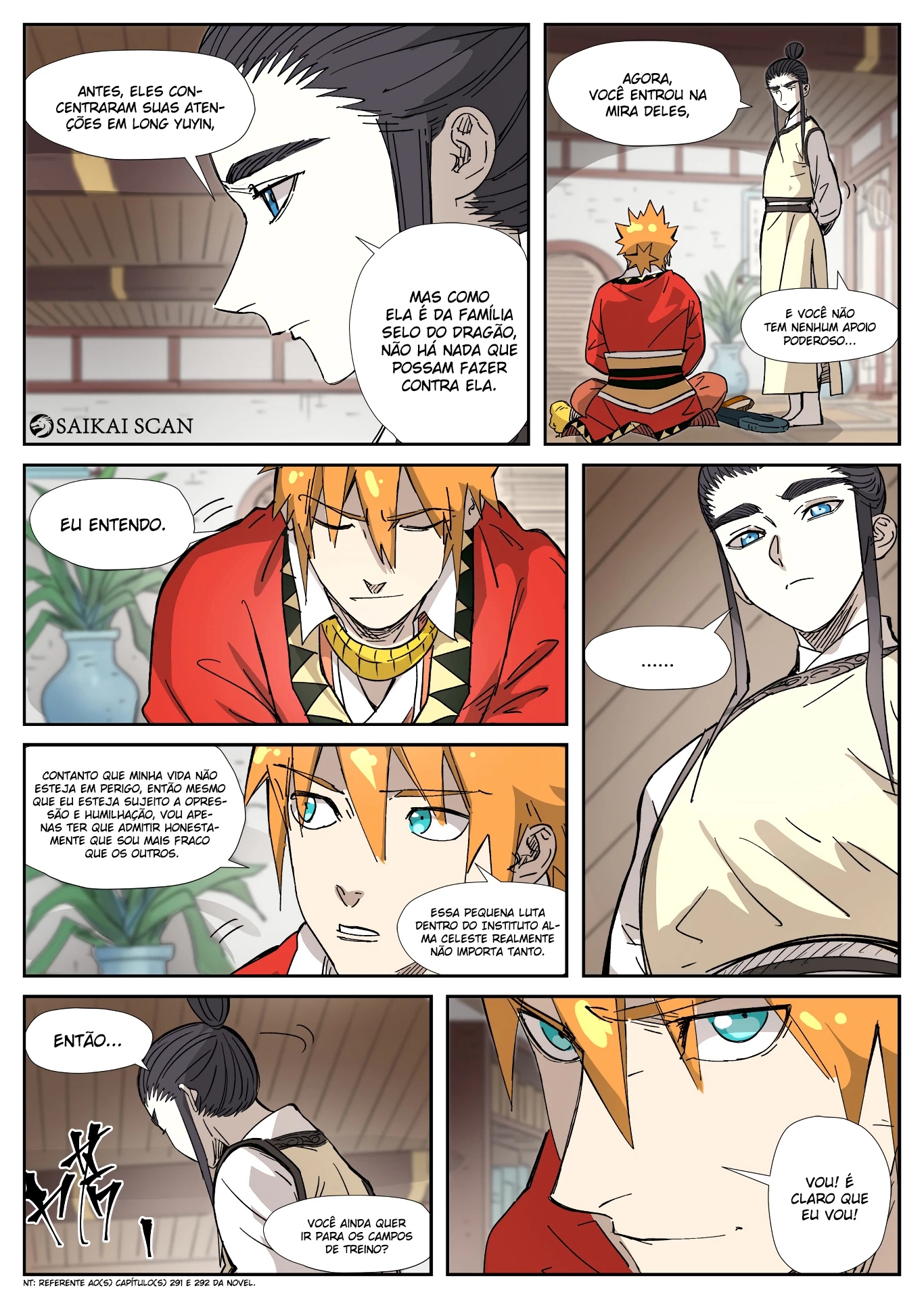 Read Contos de Demônios e Deuses PT Manga Online