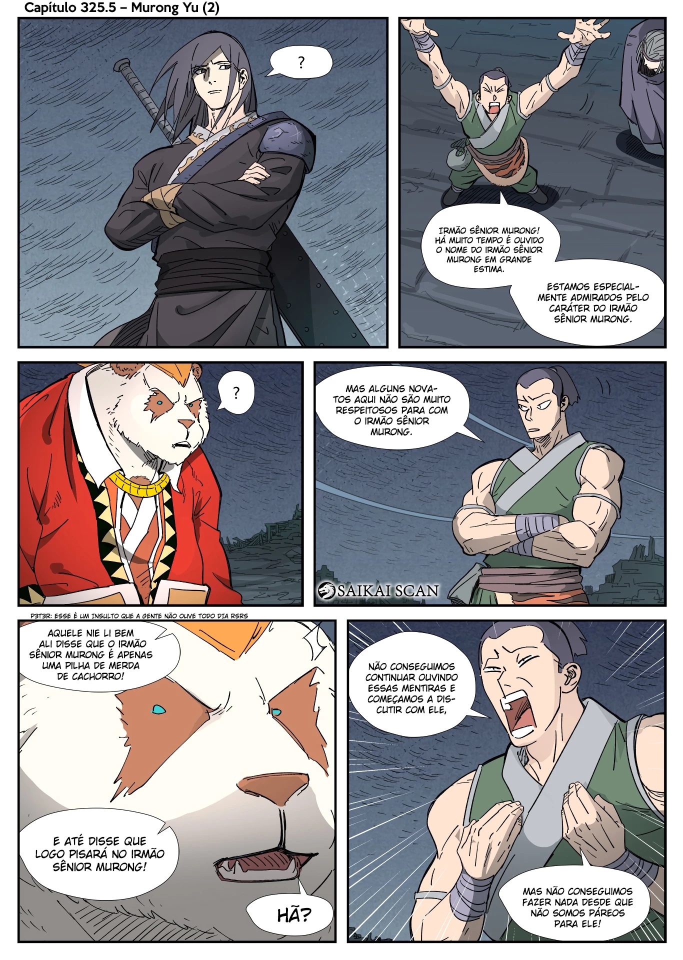 Read Contos de Demônios e Deuses PT Manga Online