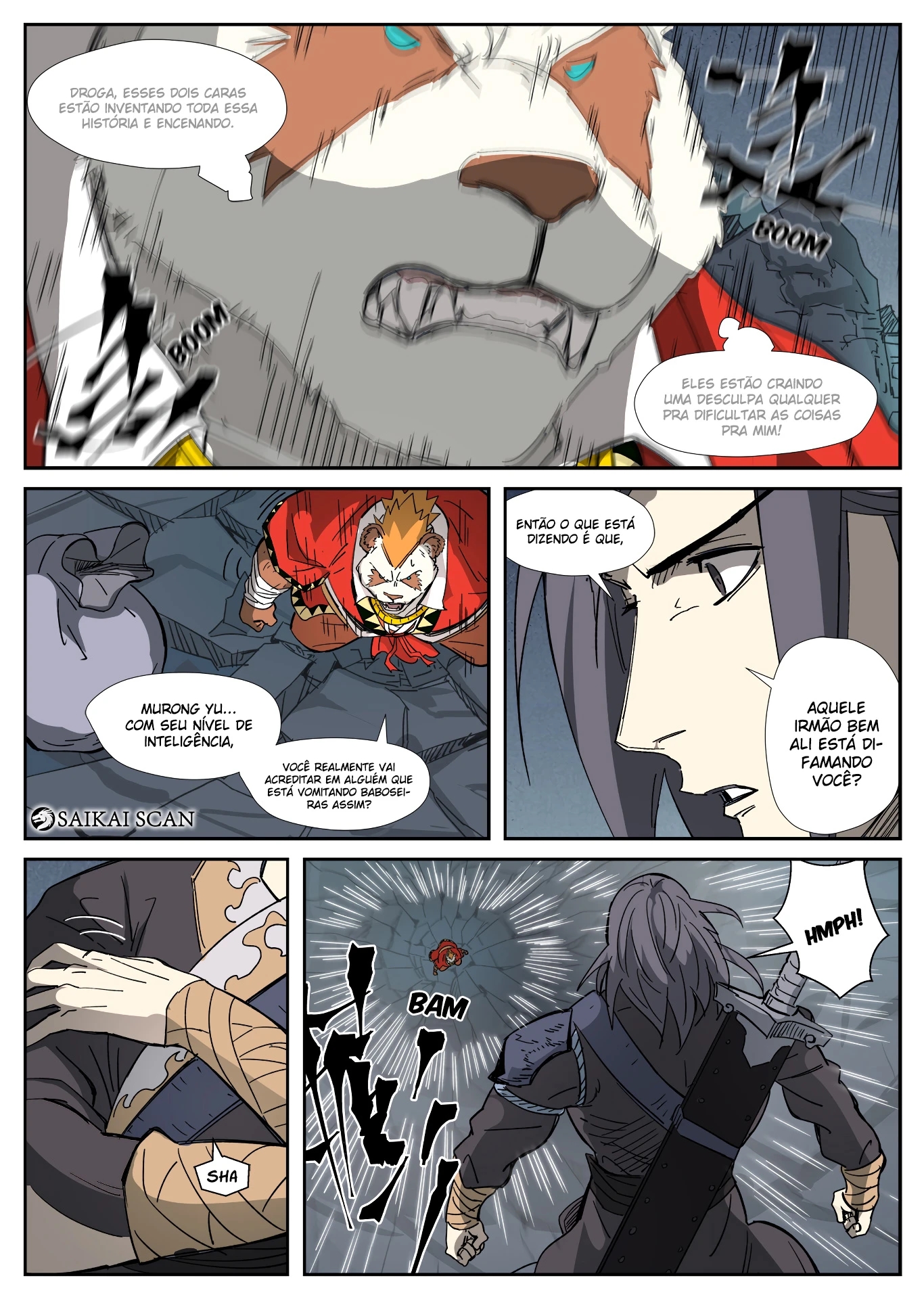 Read Contos de Demônios e Deuses PT Manga Online