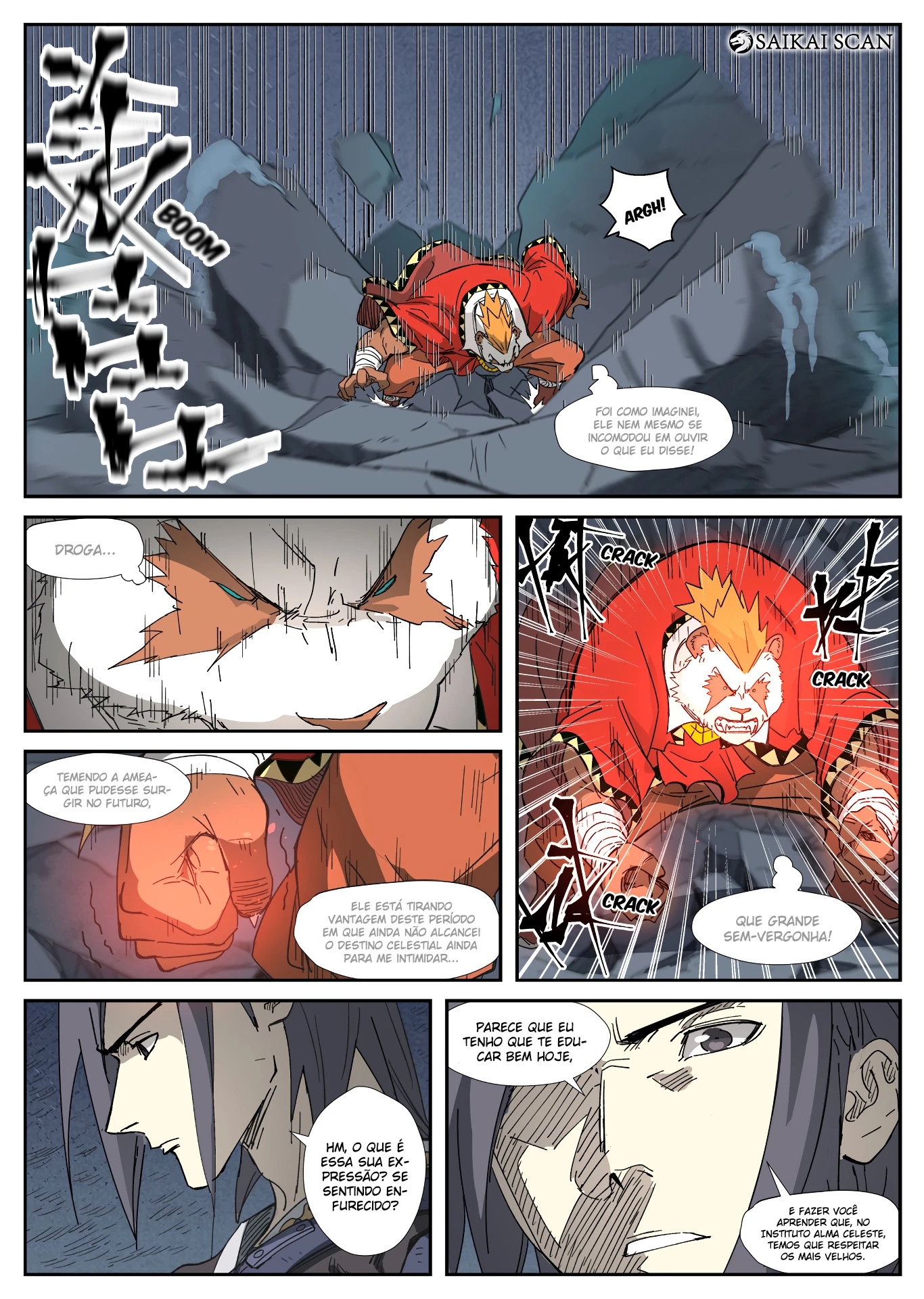 Read Contos de Demônios e Deuses PT Manga Online