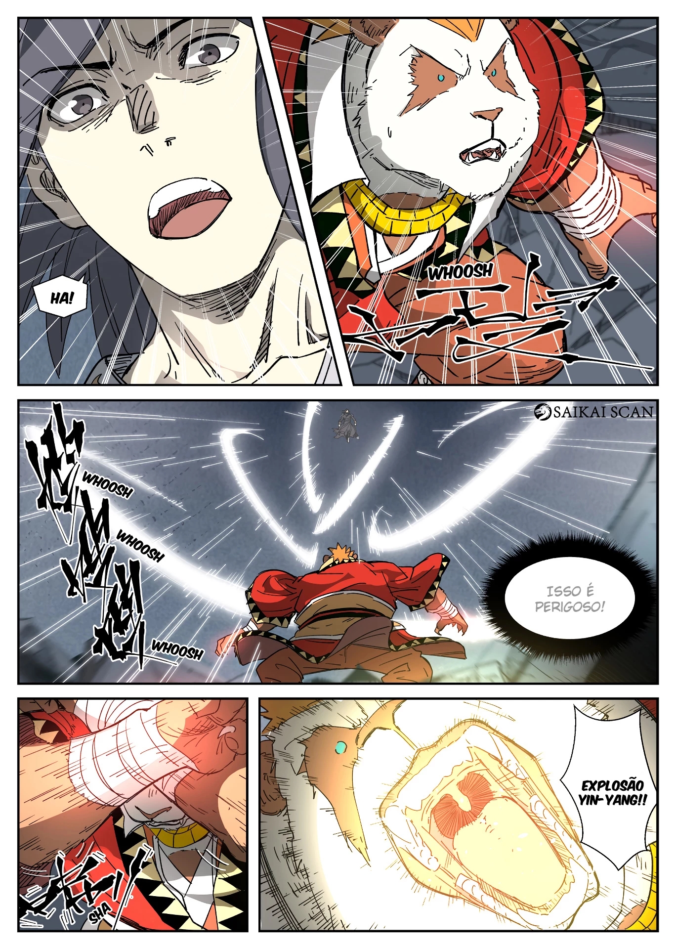 Read Contos de Demônios e Deuses PT Manga Online