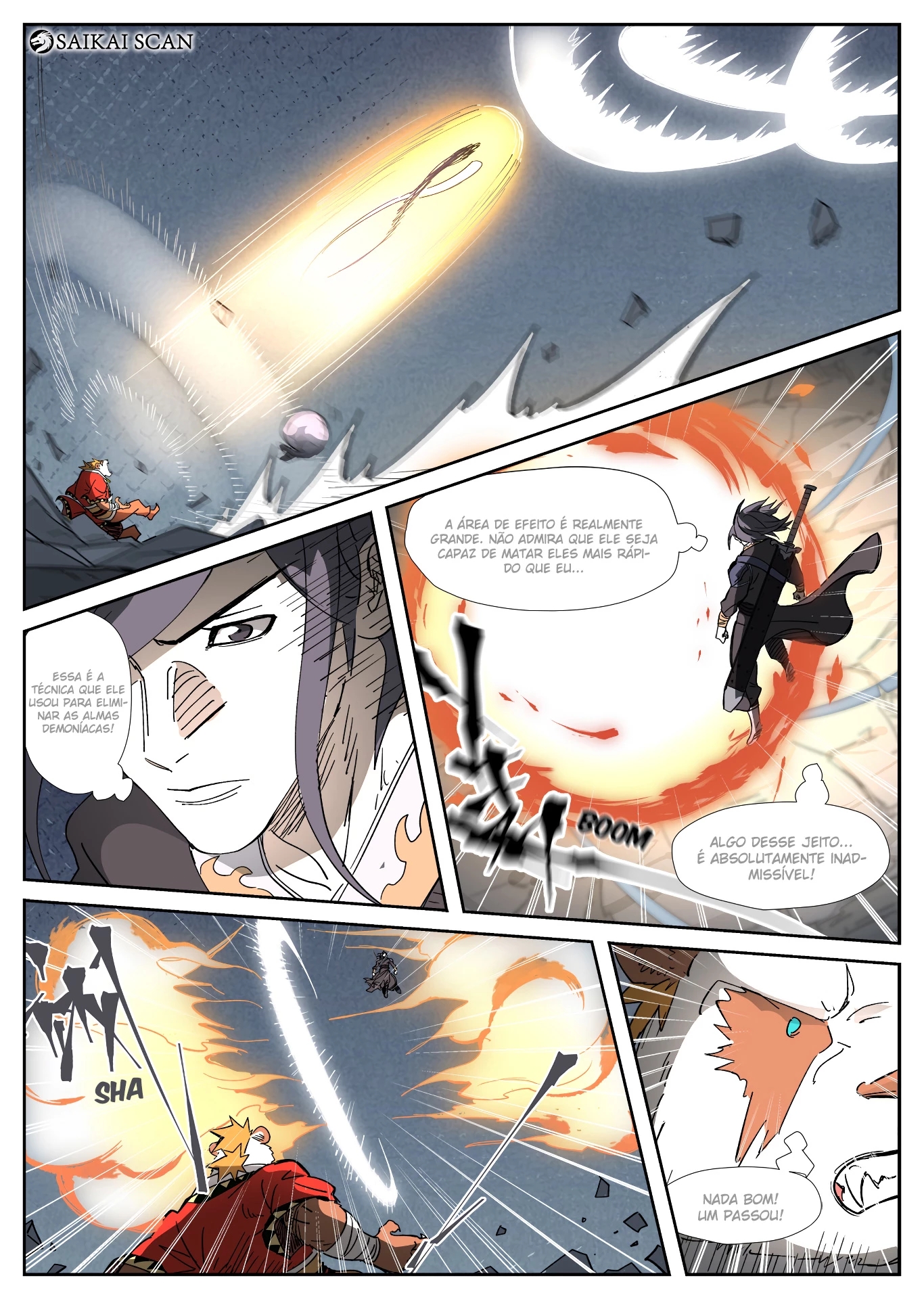 Read Contos de Demônios e Deuses PT Manga Online