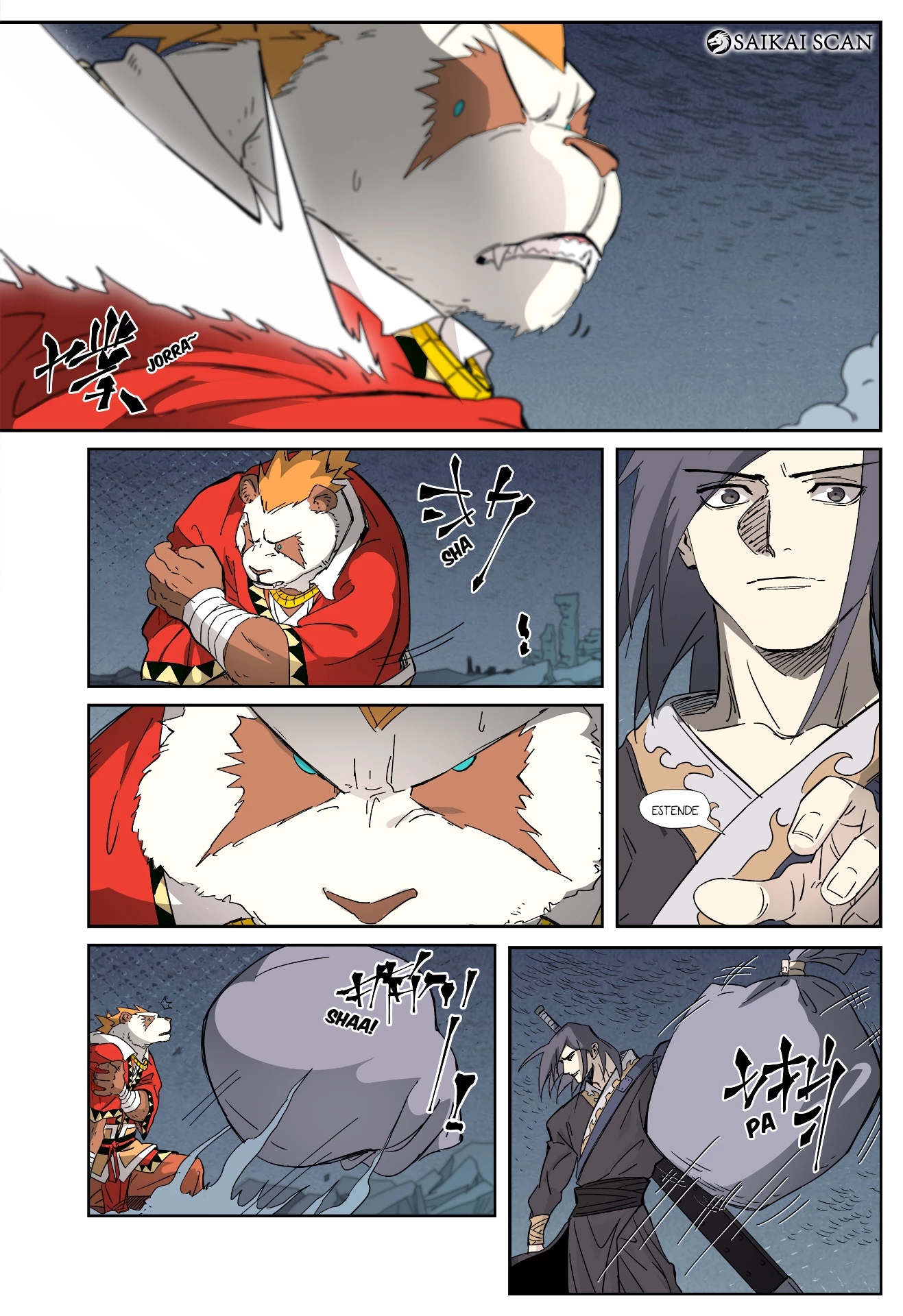 Read Contos de Demônios e Deuses PT Manga Online