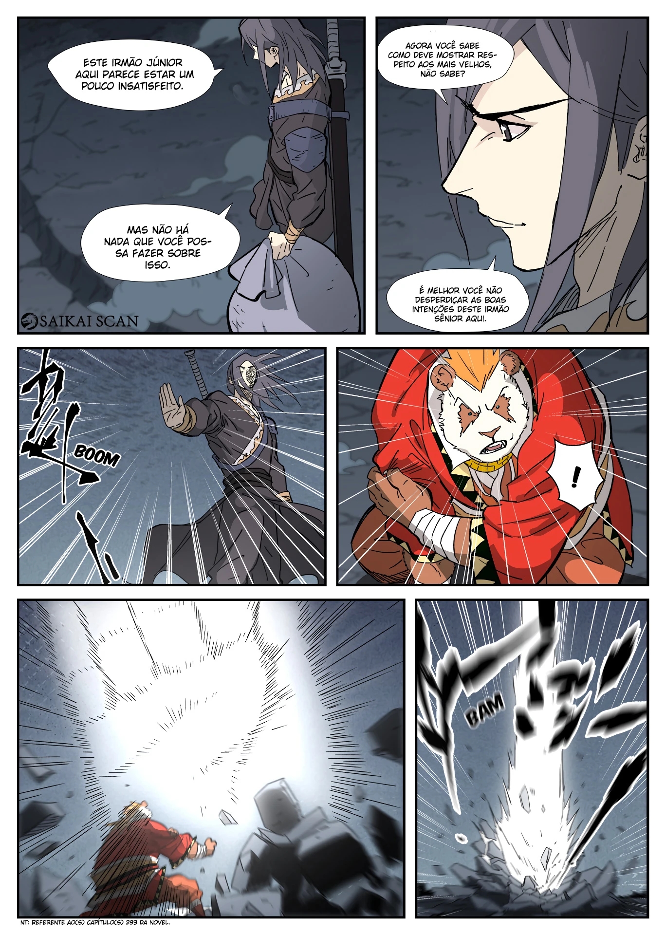 Read Contos de Demônios e Deuses PT Manga Online