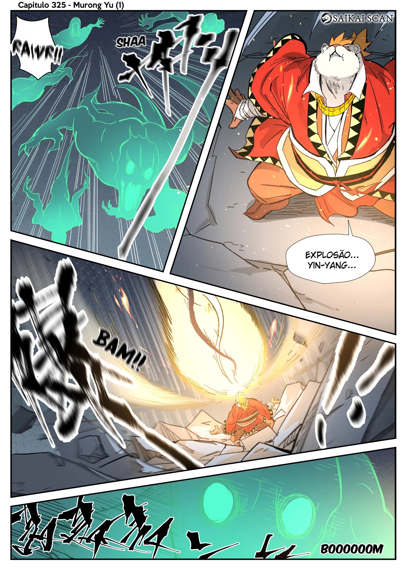 Read Contos de Demônios e Deuses PT Manga Online