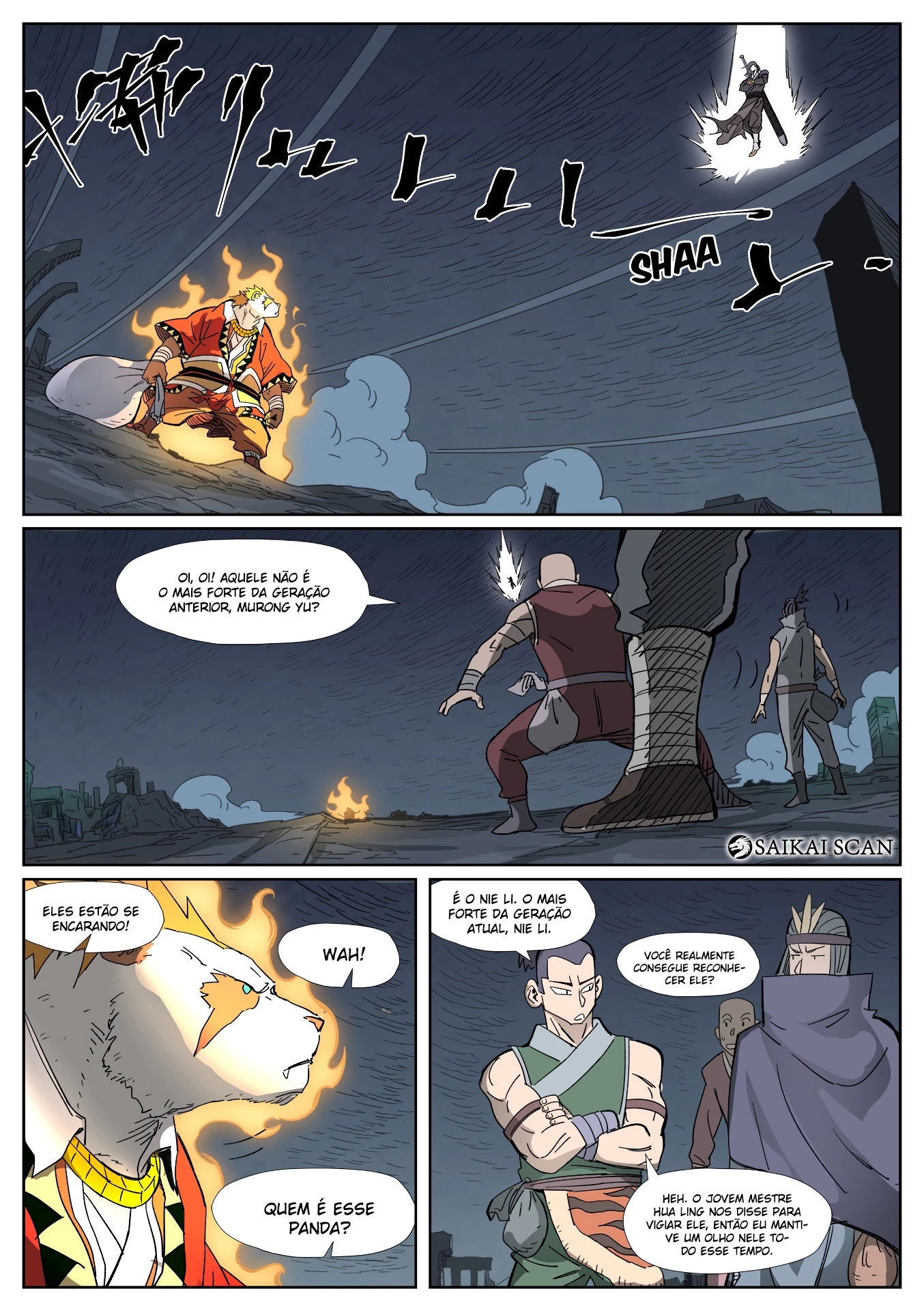 Read Contos de Demônios e Deuses PT Manga Online