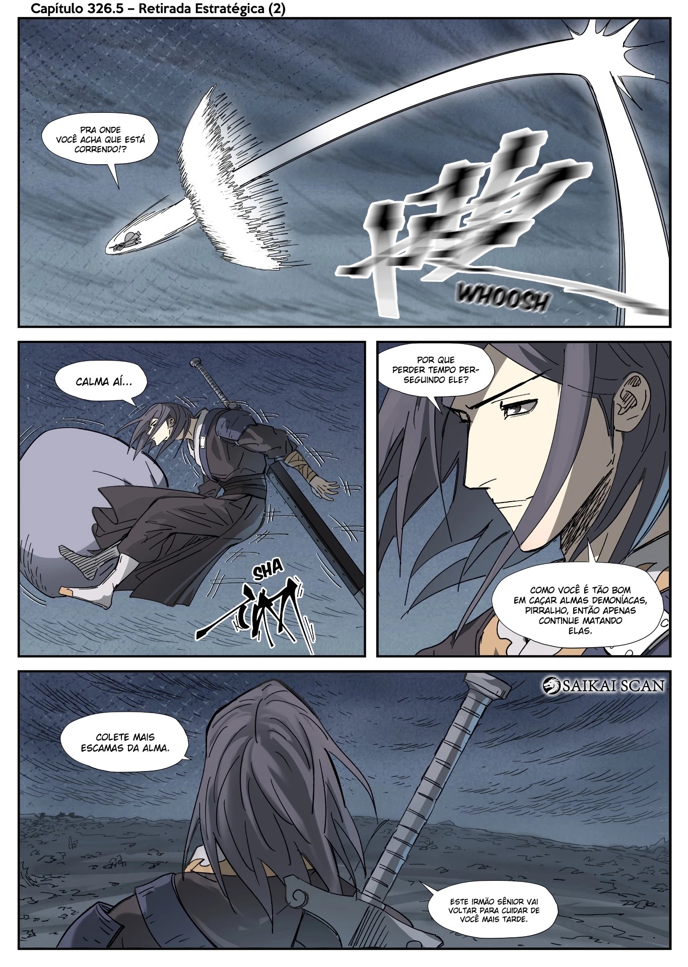 Read Contos de Demônios e Deuses PT Manga Online