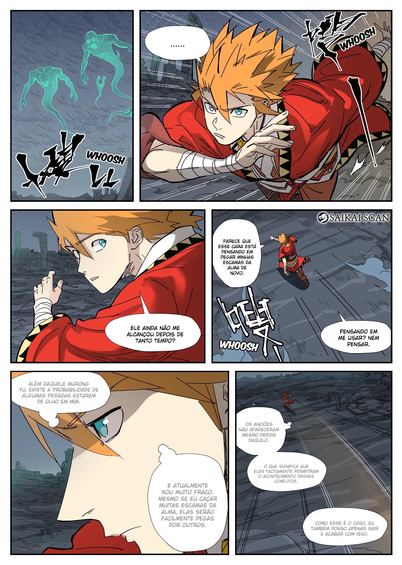 Read Contos de Demônios e Deuses PT Manga Online