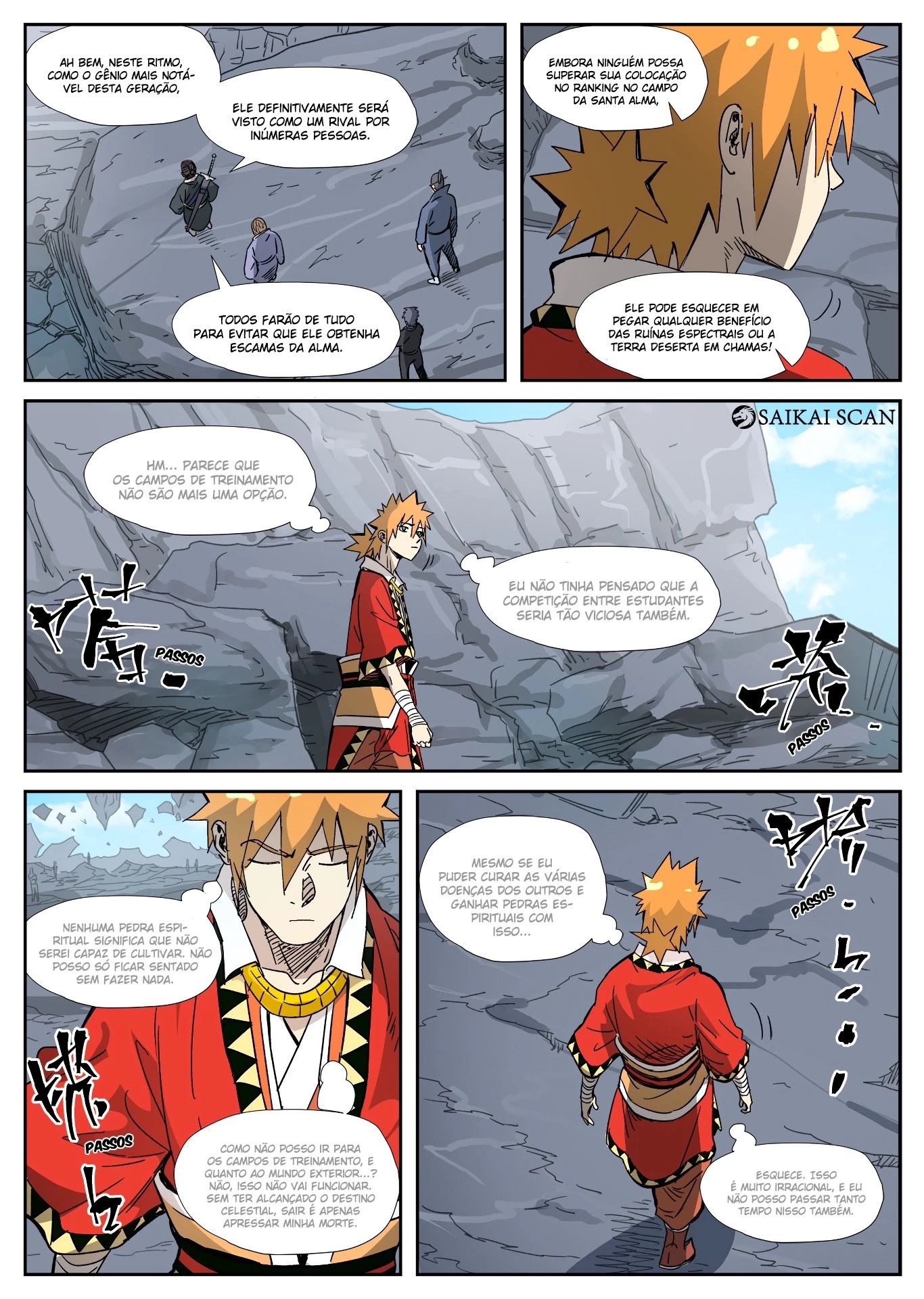 Read Contos de Demônios e Deuses PT Manga Online